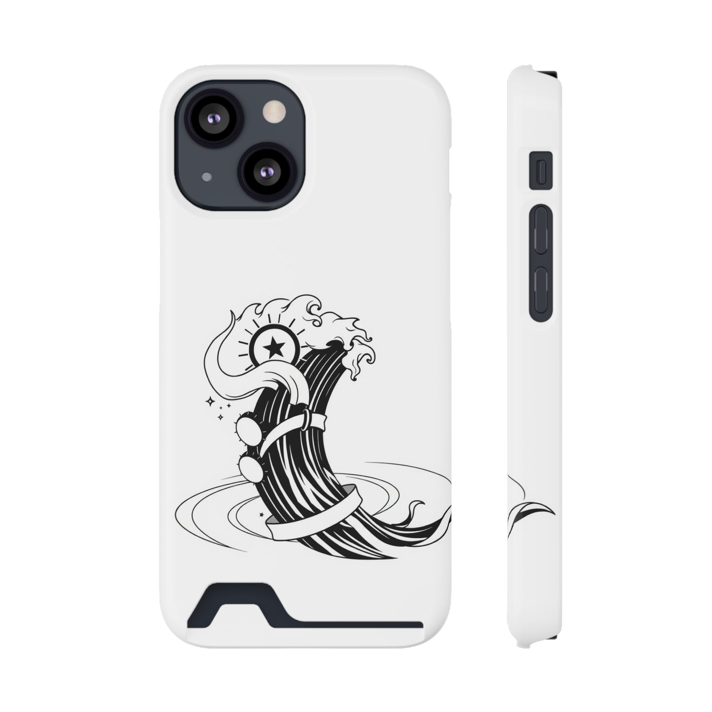 Aquarius zodiac sign phone cover