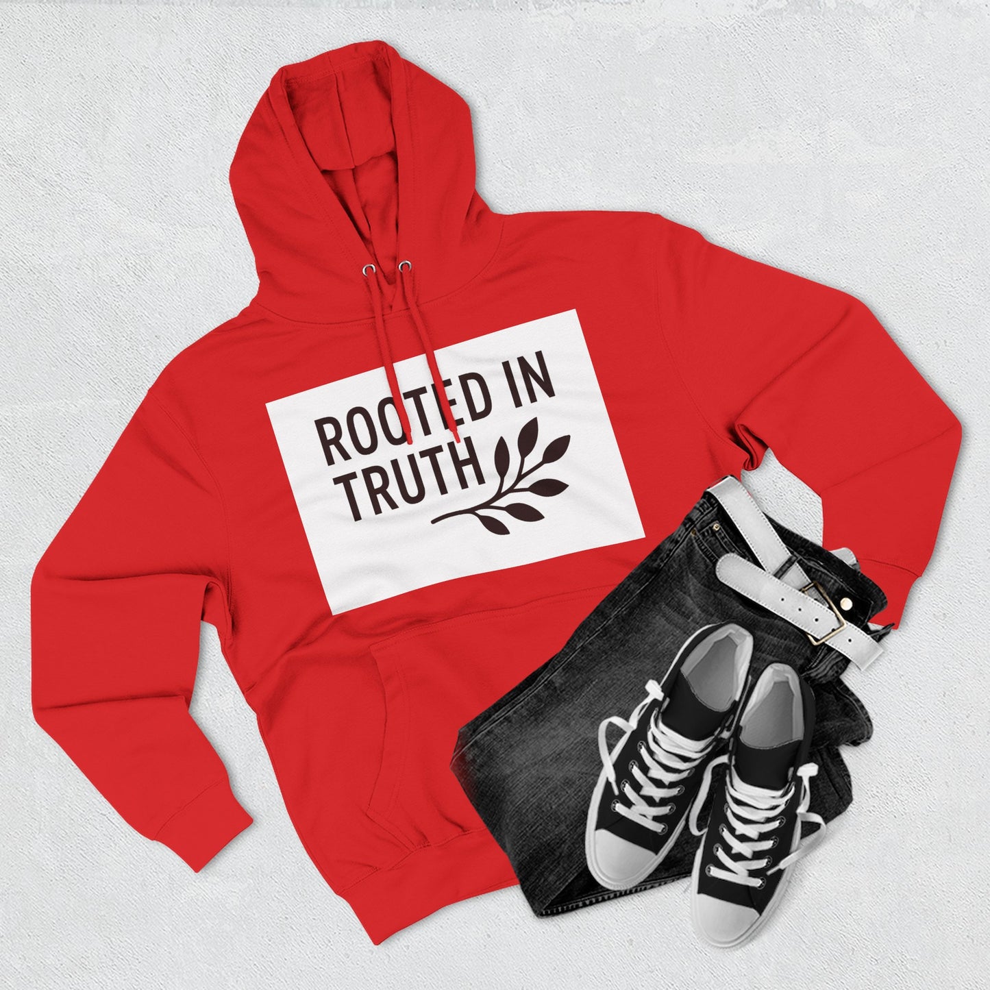 JESUS Hoodie – Bold Christian Unisex Sweatshirt | Faithwear for Everyday Comfort