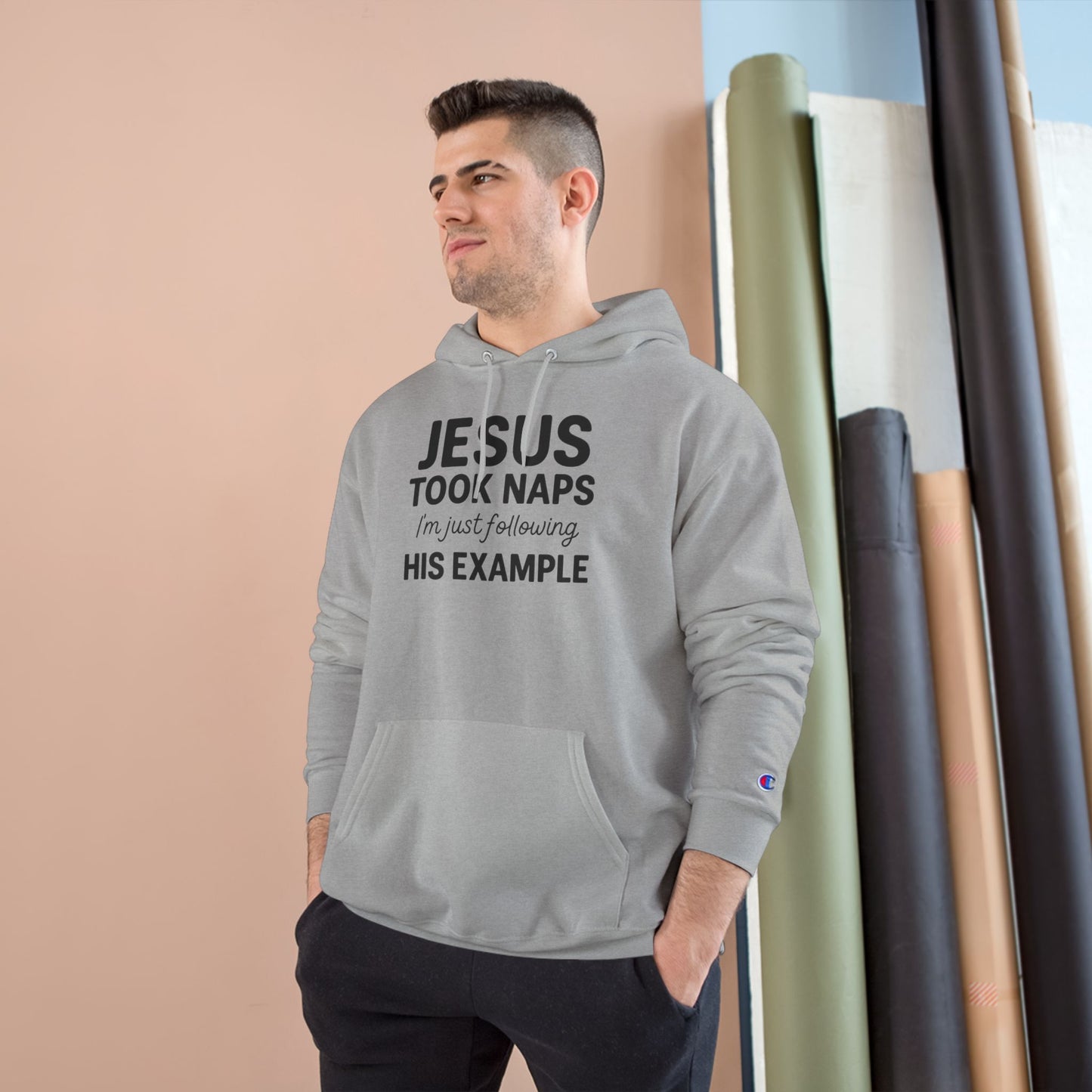 Jesus Took Naps Hoodie – Funny Christian Apparel for Faith & Rest