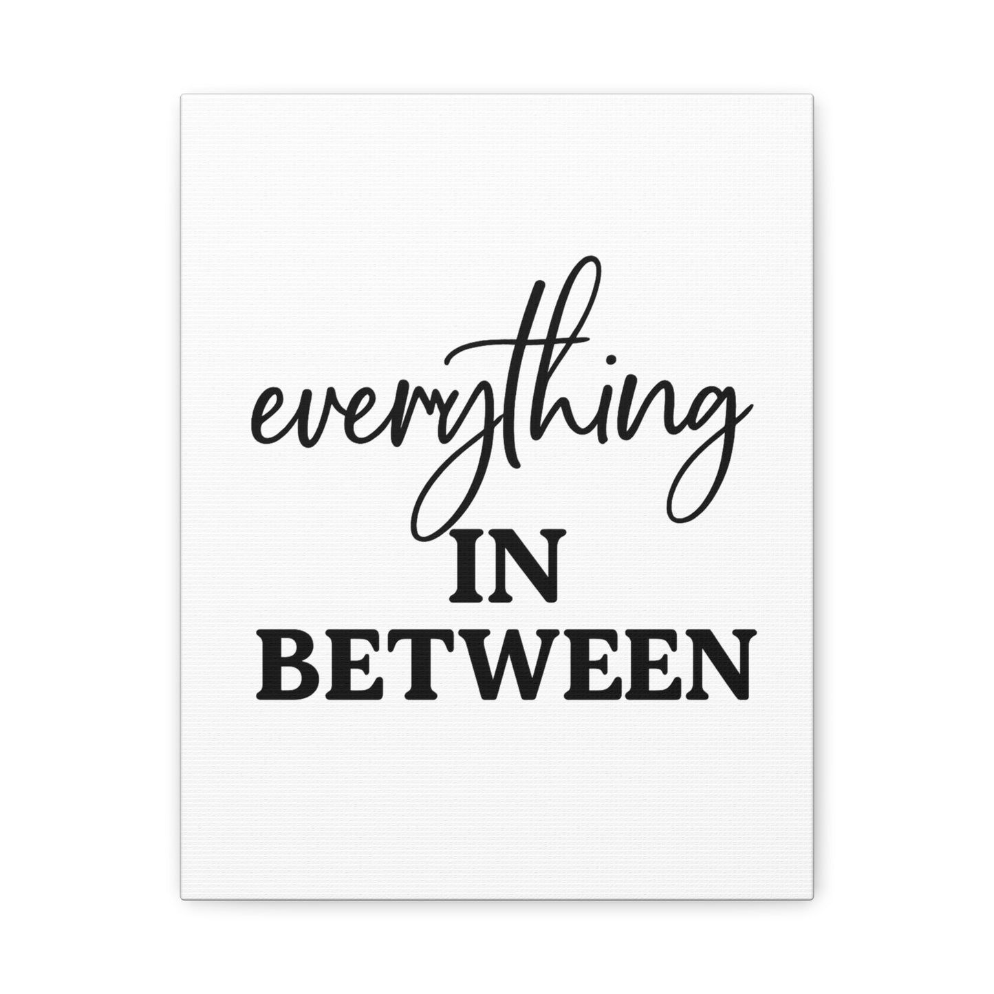 Grateful Wall Art | Inspirational Christian Home Decor - Matte Canvas, Stretched, 1.25"