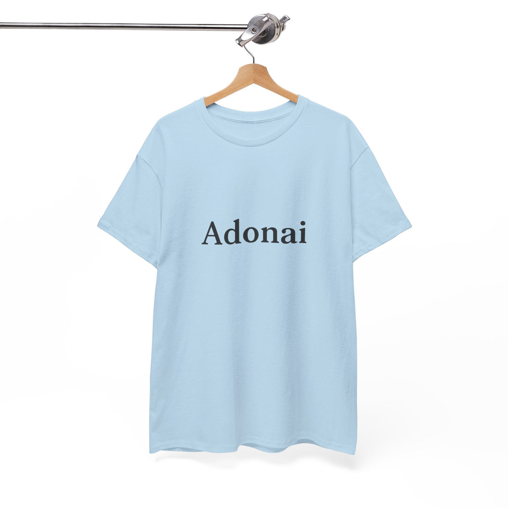 Adonai T-Shirt – Lord and Master Hebrew Name of God Unisex Tee