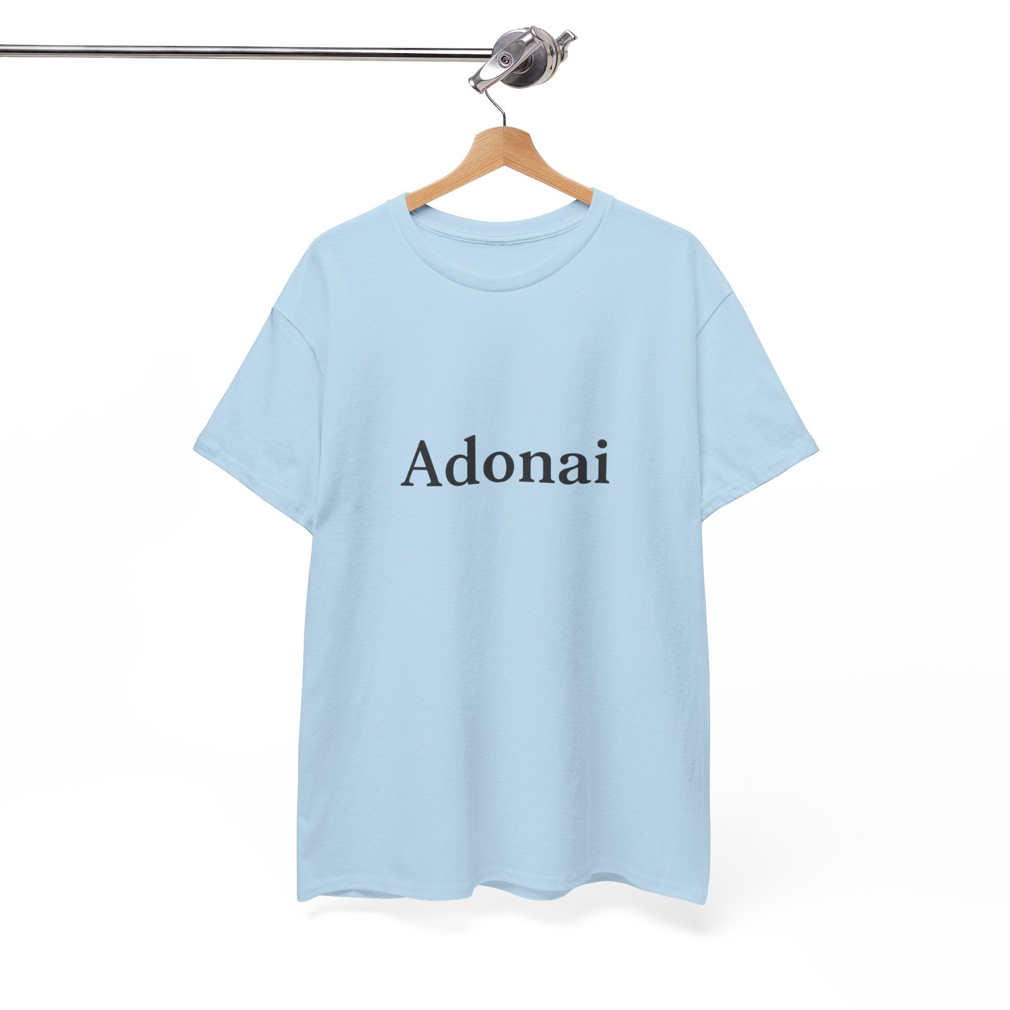 Adonai T-Shirt – Lord and Master Hebrew Name of God Unisex Tee