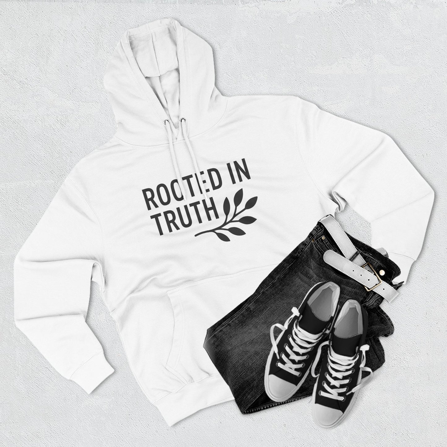 JESUS Hoodie – Bold Christian Unisex Sweatshirt | Faithwear for Everyday Comfort