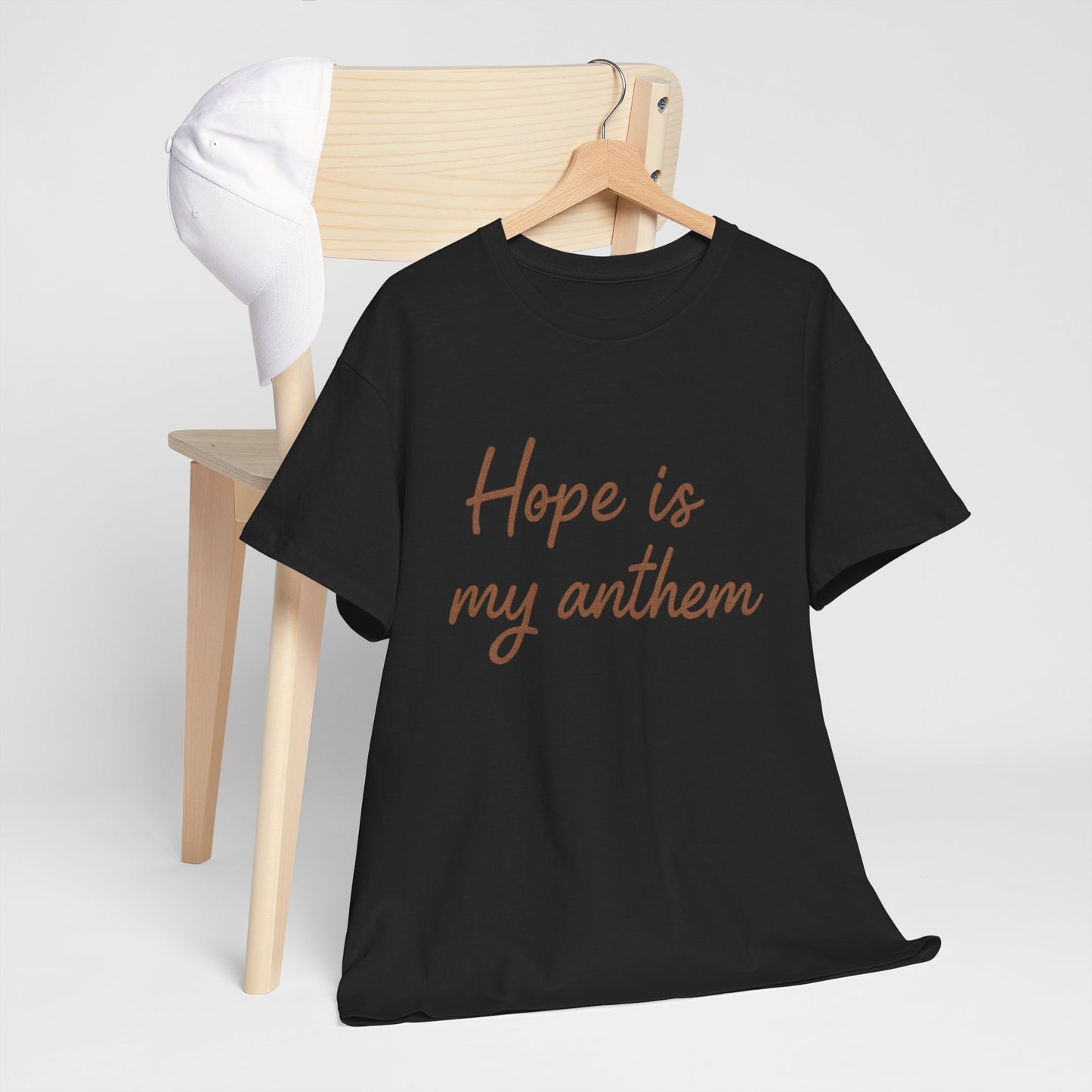 Hope Is My Anthem T-Shirt – Inspirational Christian Unisex Tee