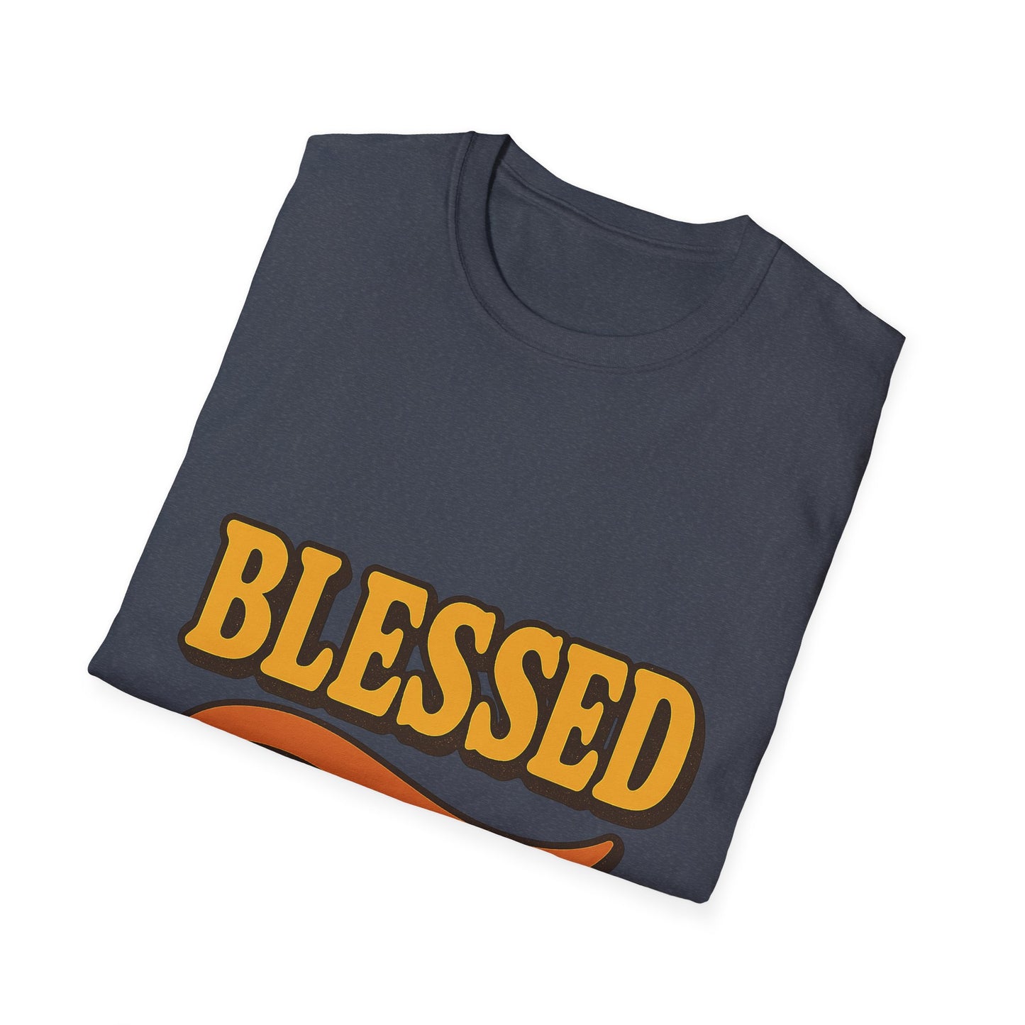 Blessed Vintage Christian T-Shirt – Faith-Inspired Tee for Everyday Grace and Style.