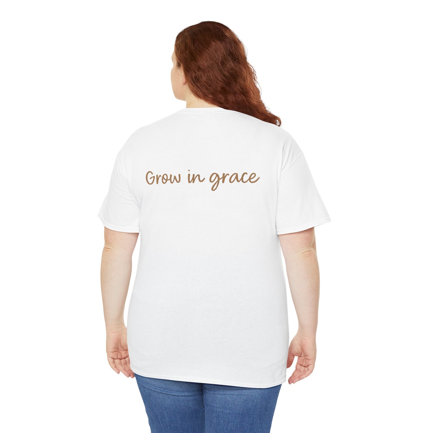 Grow in Grace T-Shirt – Inspirational Christian Unisex Tee