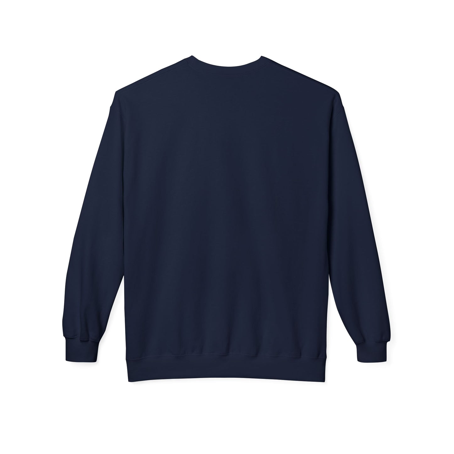 Faith-Inspired Fleece Crewneck Sweatshirt, Unisex Sweatshirt, Inspirational Gift, Cozy Layer, Casual Wear, Motivational Apparel