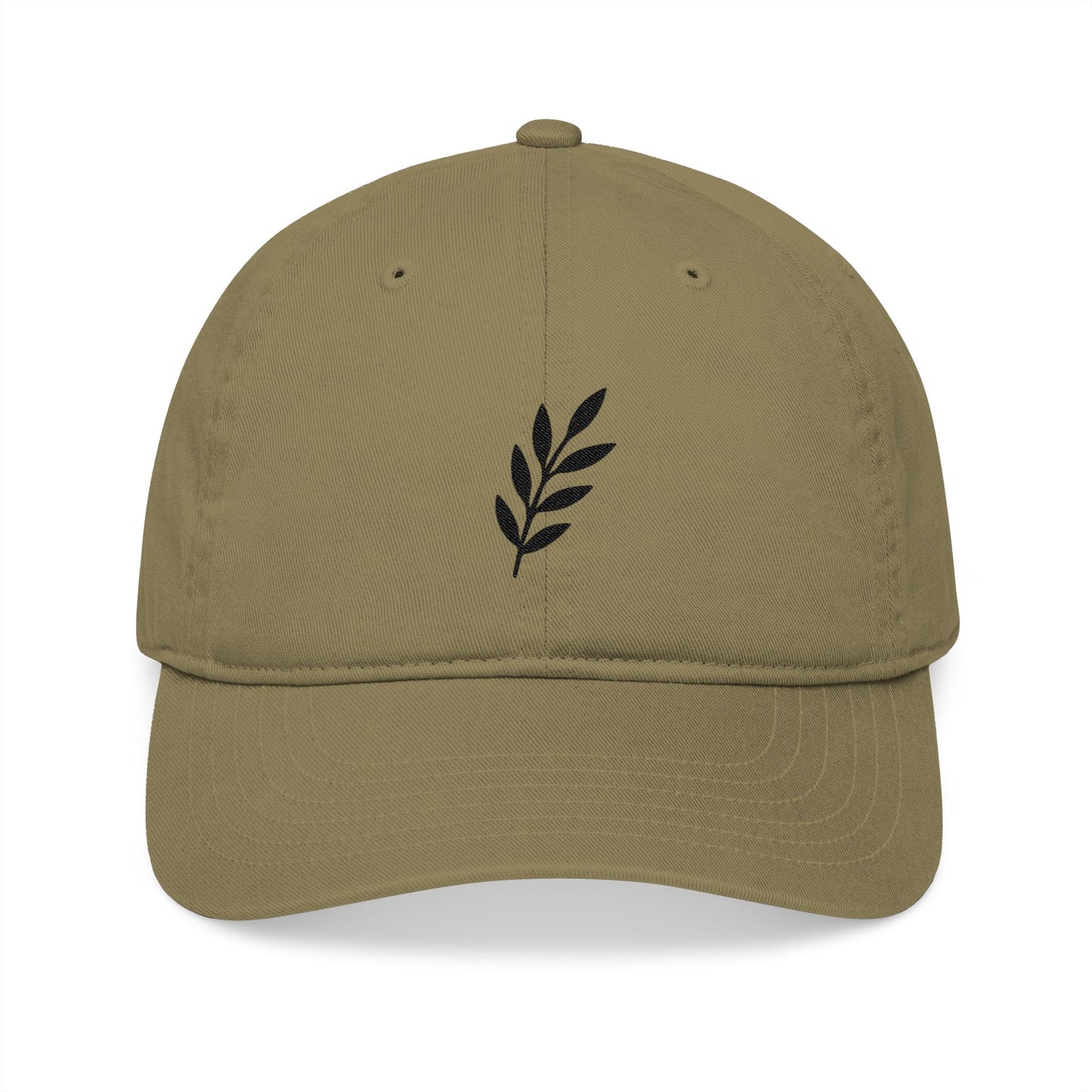 Olive Branch Christian Organic Baseball Hat | Faith-Inspired Unisex Cap – Lexad Designs