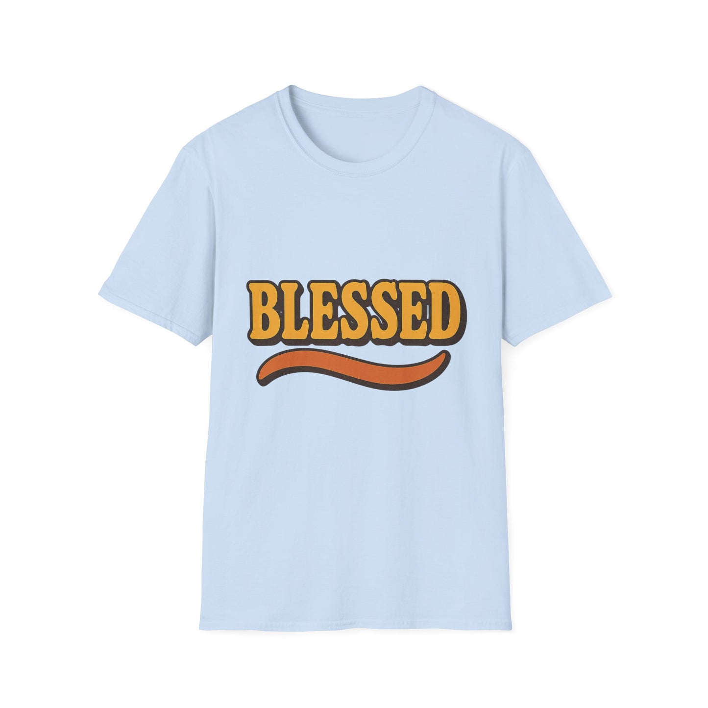 Blessed Vintage Christian T-Shirt – Faith-Inspired Tee for Everyday Grace and Style.