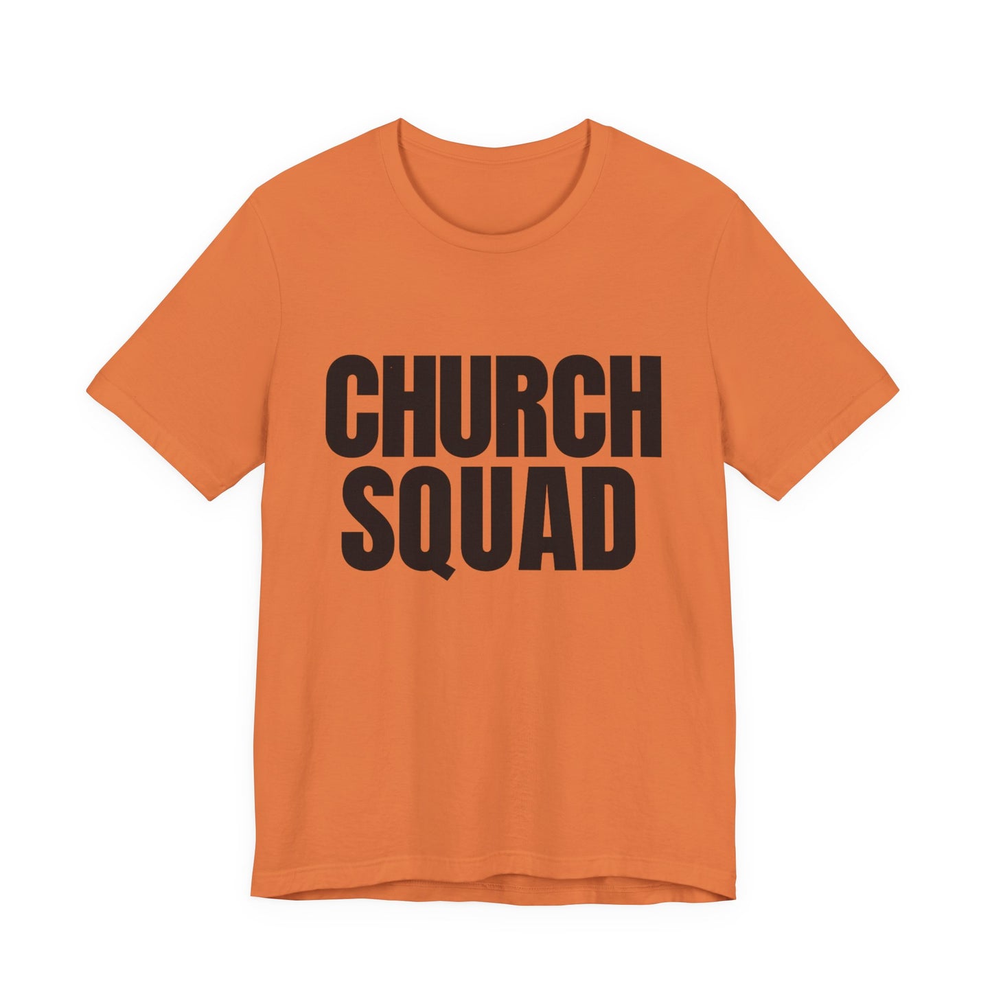 Church Squad Unisex Tee, Christian Apparel, Group Outing Shirt, Faith-Based Gift, Church Events Clothing