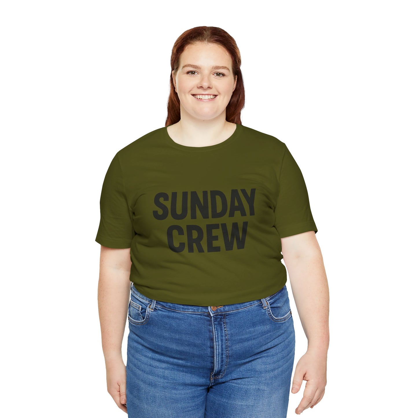 Sunday Squad Unisex T-Shirt I Church Apparel