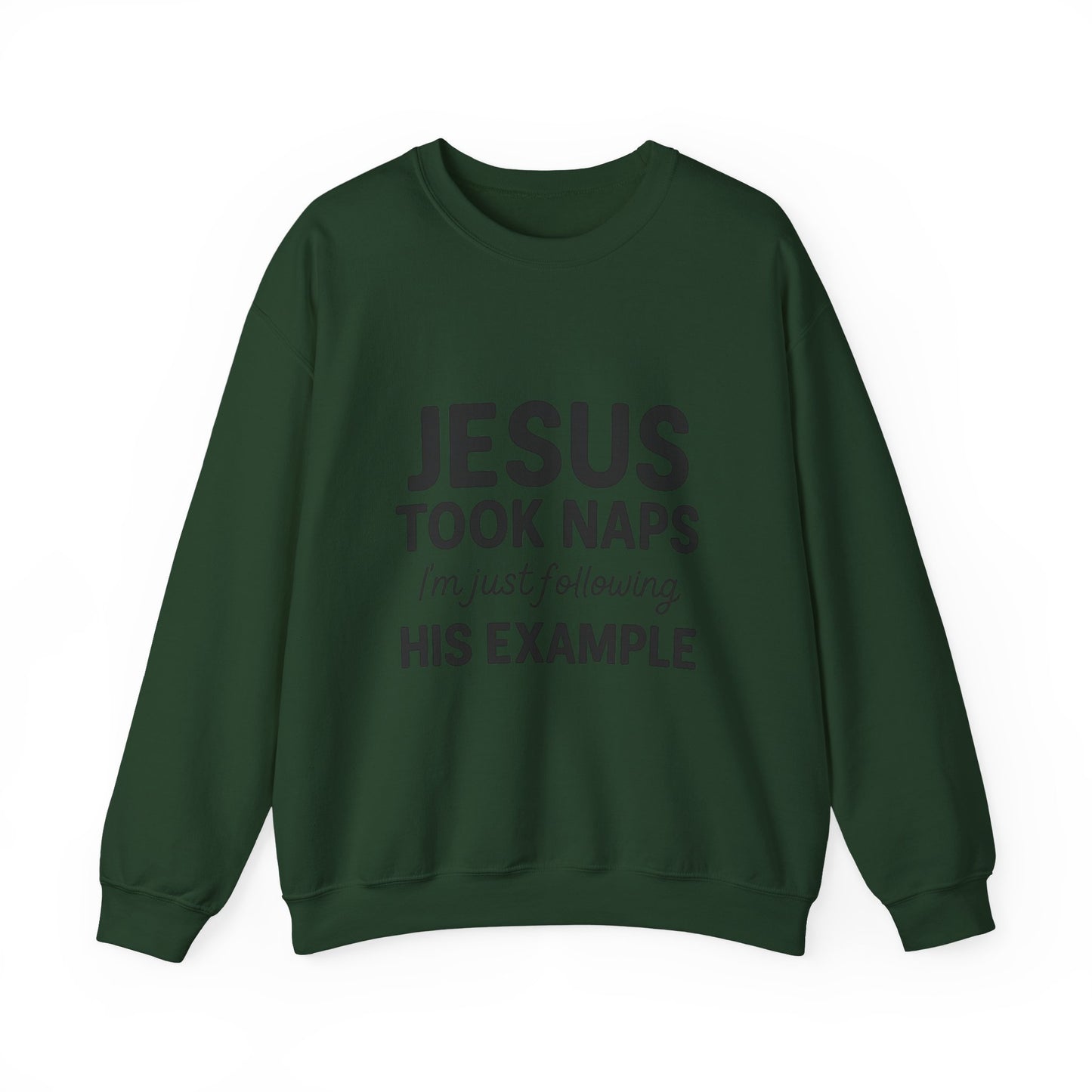 “Jesus Took Naps Sweatshirt – Funny Christian Faith Hoodie for Men & Women | Cozy Faith Apparel”