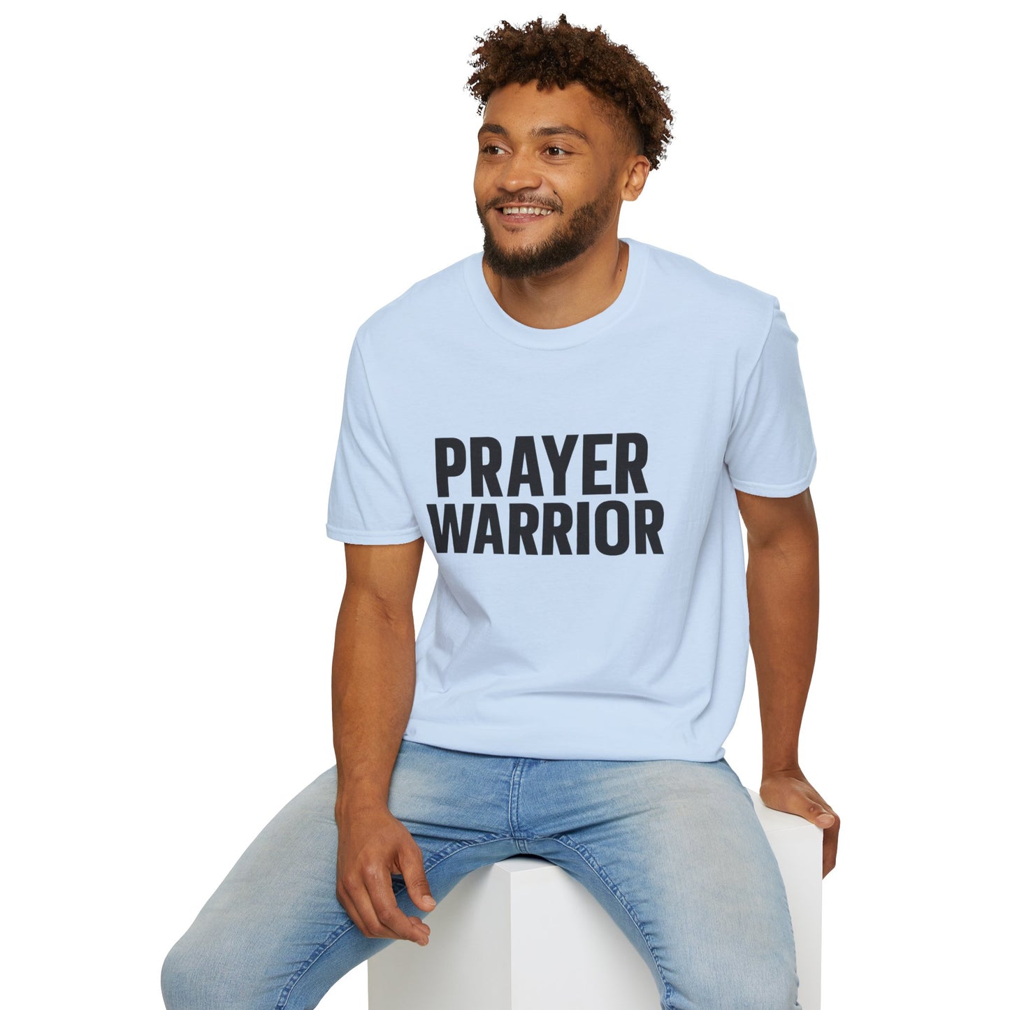 Prayer Warrior Unisex T-Shirt | Soft Style Tee | Faith Apparel