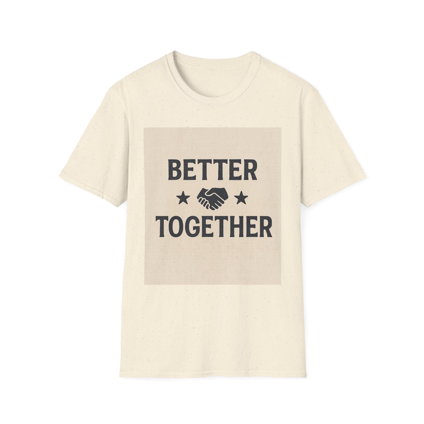 Better Together Unisex Softstyle T-Shirt, Friendship Gift Tee, Couples Matching Shirt, Family Reunion Apparel, Quality Printed Top