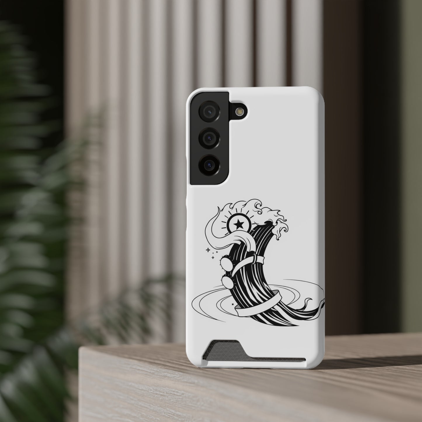 Aquarius zodiac sign phone cover