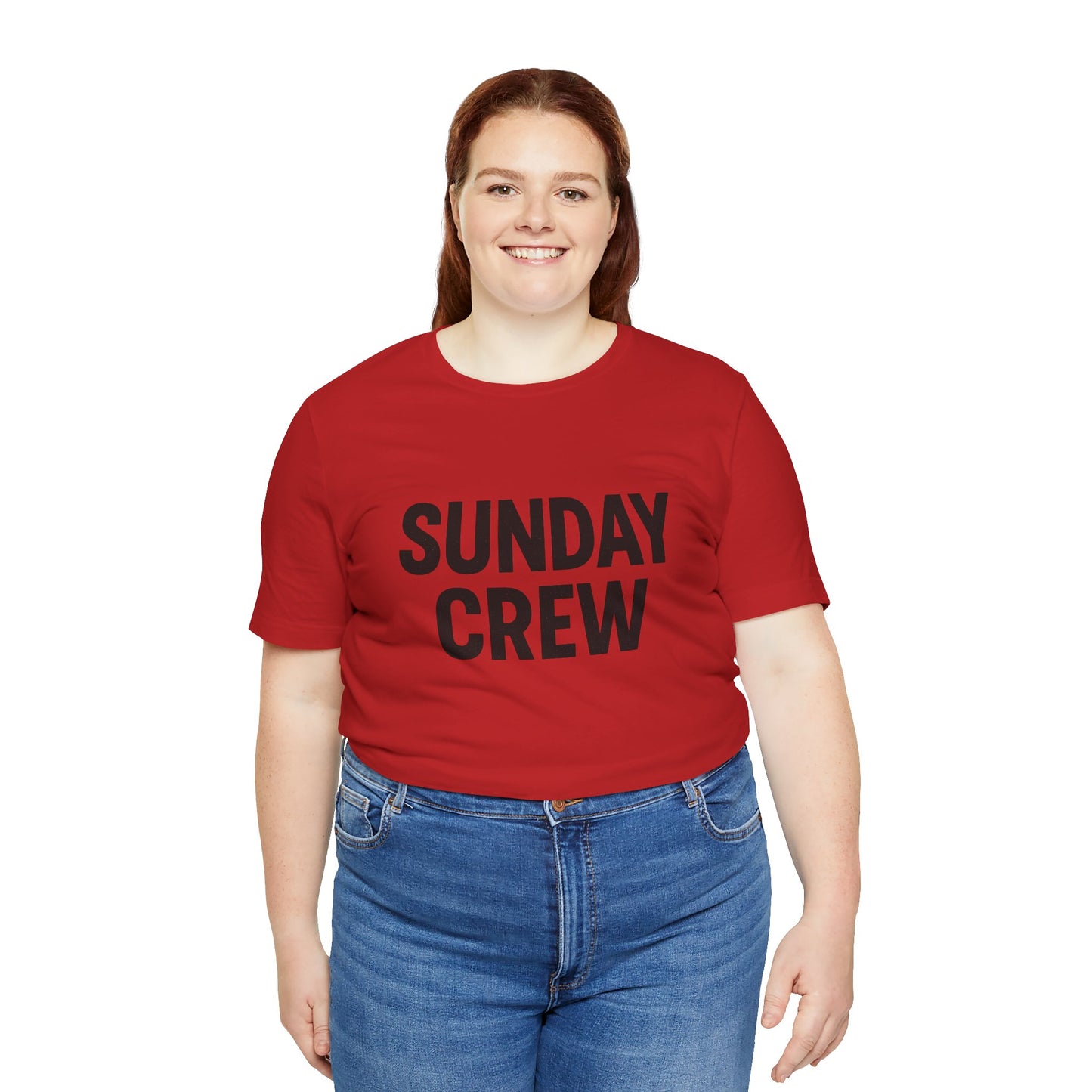 Sunday Squad Unisex T-Shirt I Church Apparel