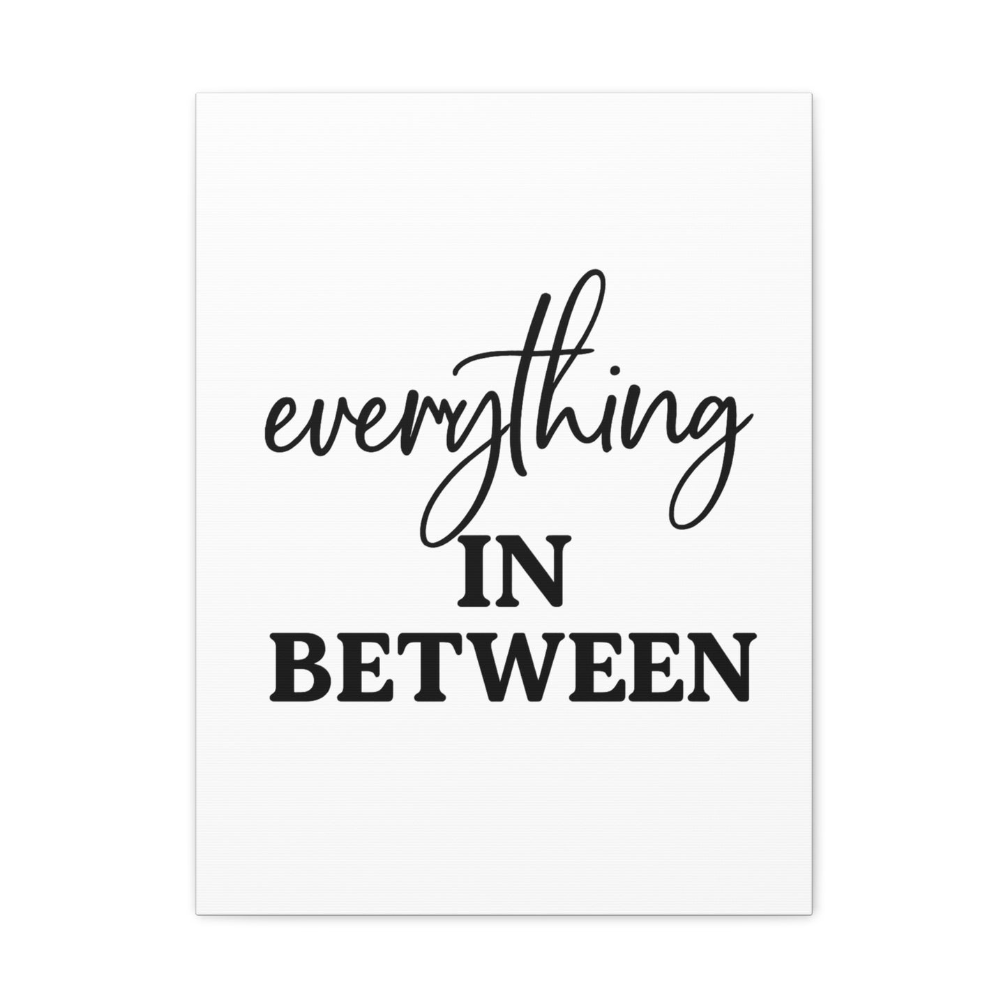 Grateful Wall Art | Inspirational Christian Home Decor - Matte Canvas, Stretched, 1.25"