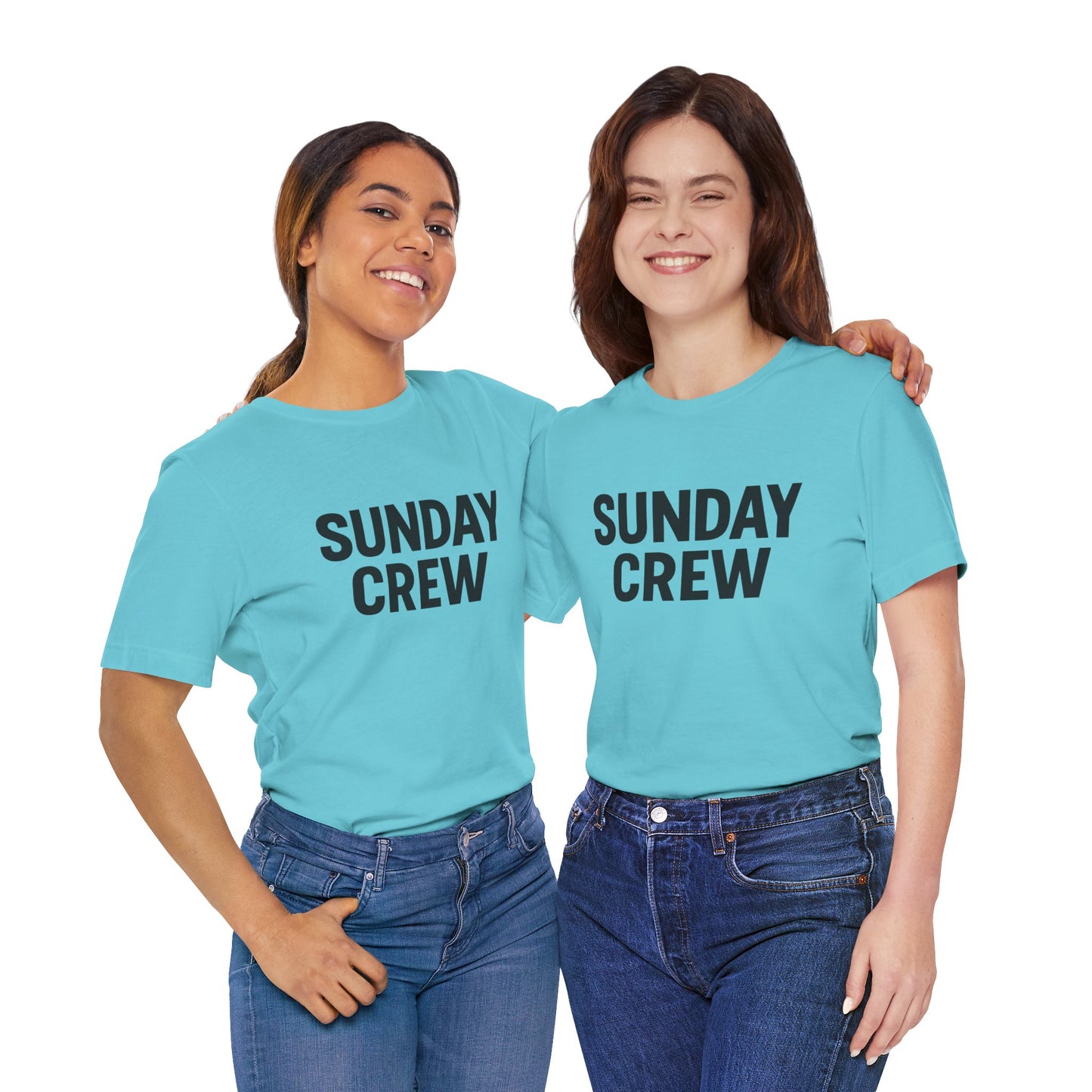 Sunday Squad Unisex T-Shirt I Church Apparel