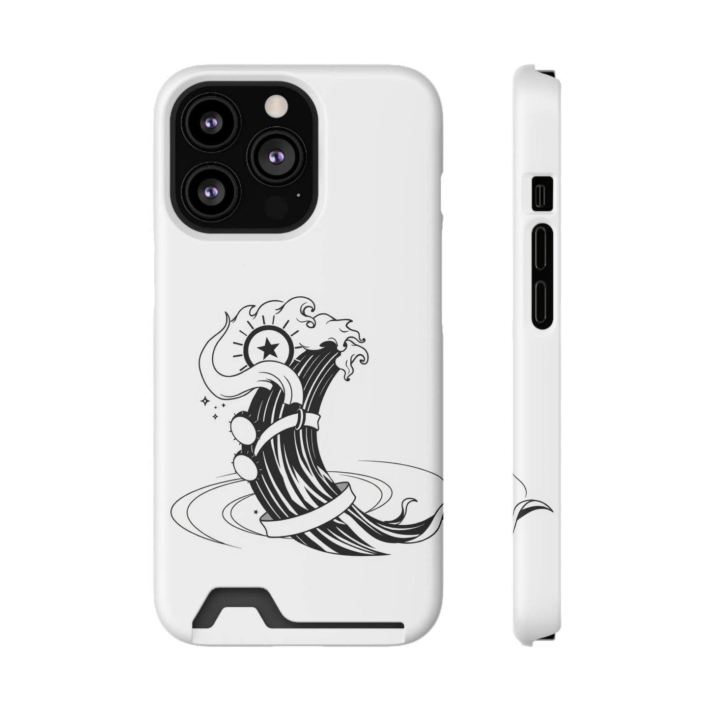 Aquarius zodiac sign phone cover