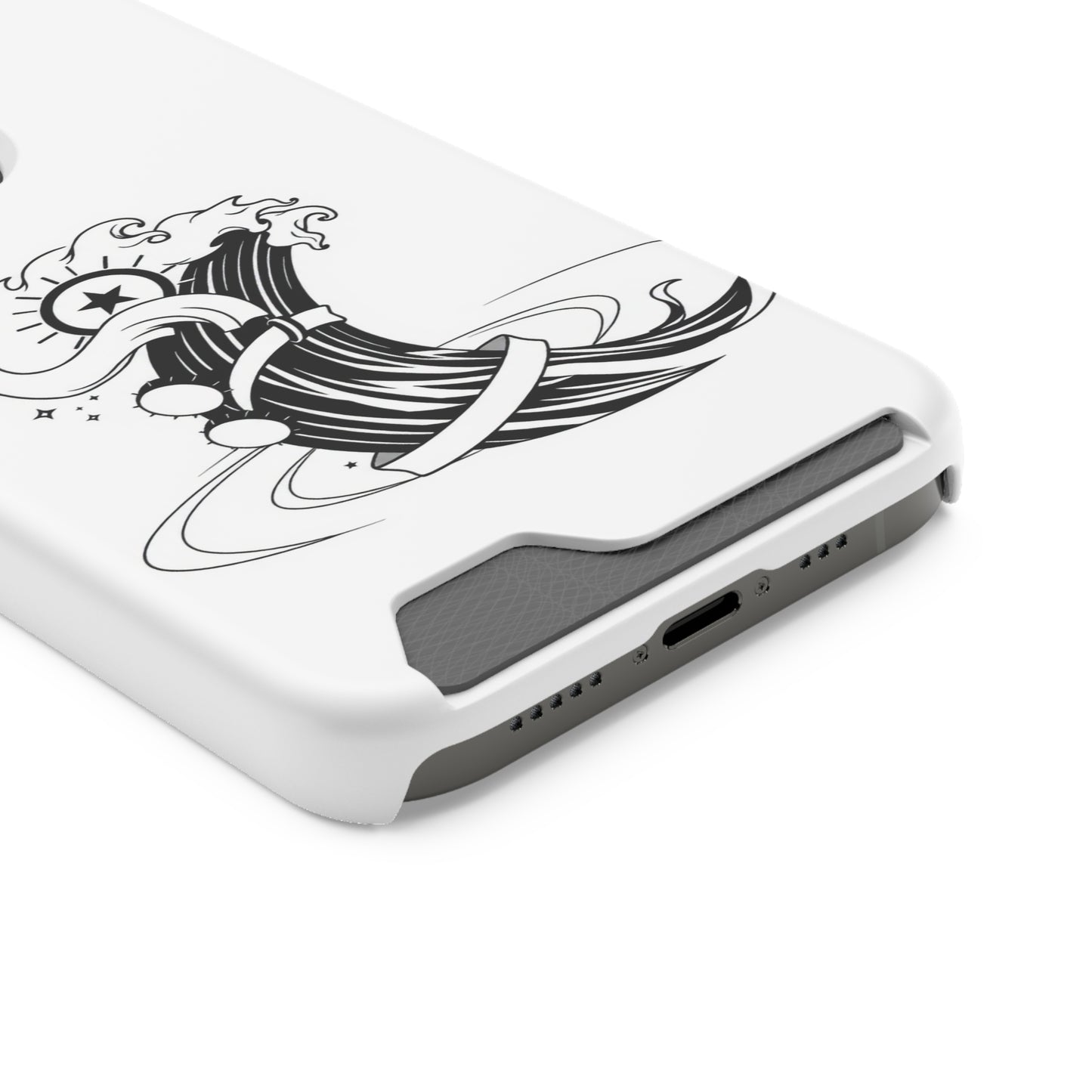 Aquarius zodiac sign phone cover