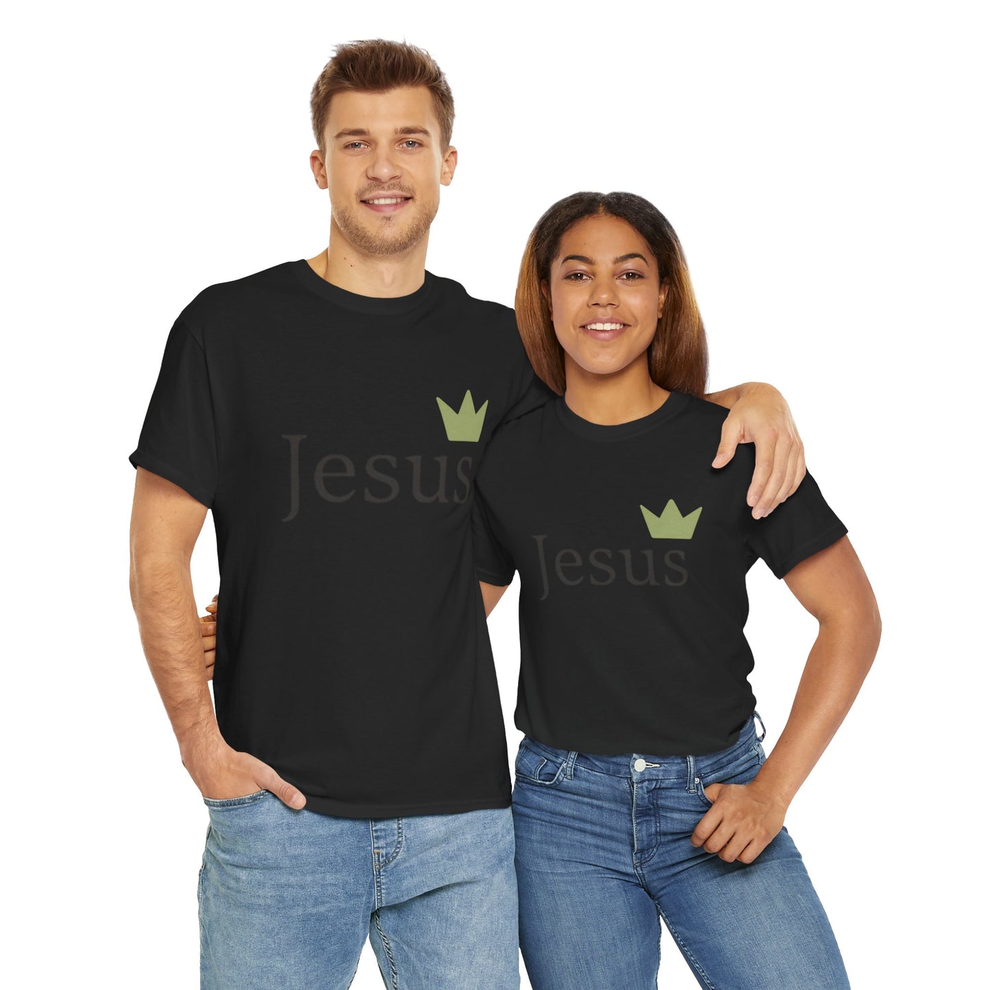 Jesus T-Shirt – Bold Christian Faith Unisex Tee for Believers