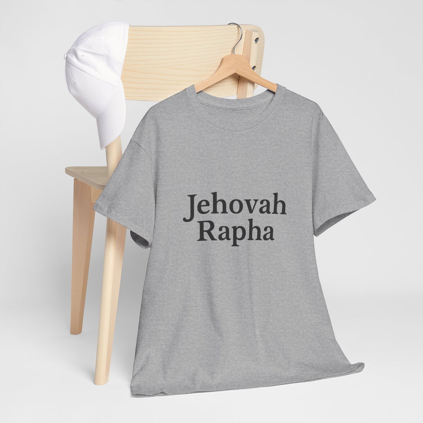 Jehovah Rapha T-Shirt – The Lord Who Heals Christian Unisex Tee