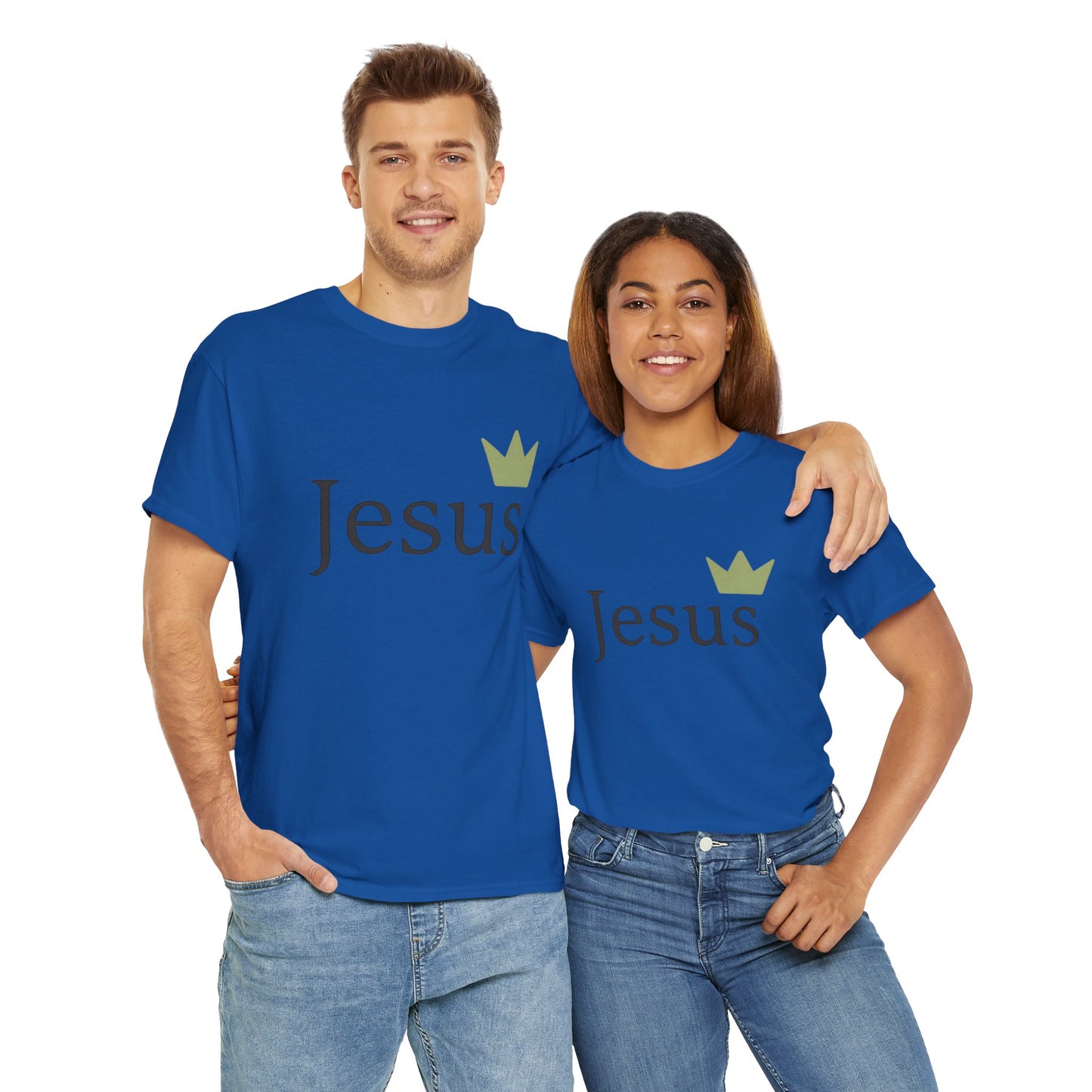 Jesus T-Shirt – Bold Christian Faith Unisex Tee for Believers