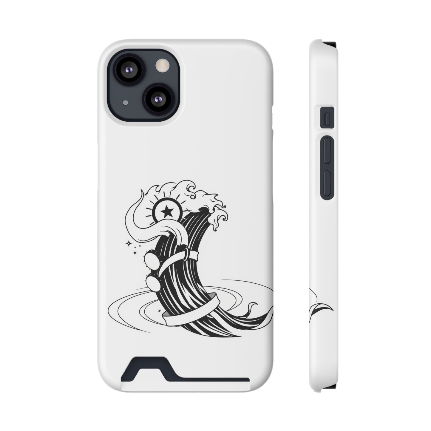 Aquarius zodiac sign phone cover