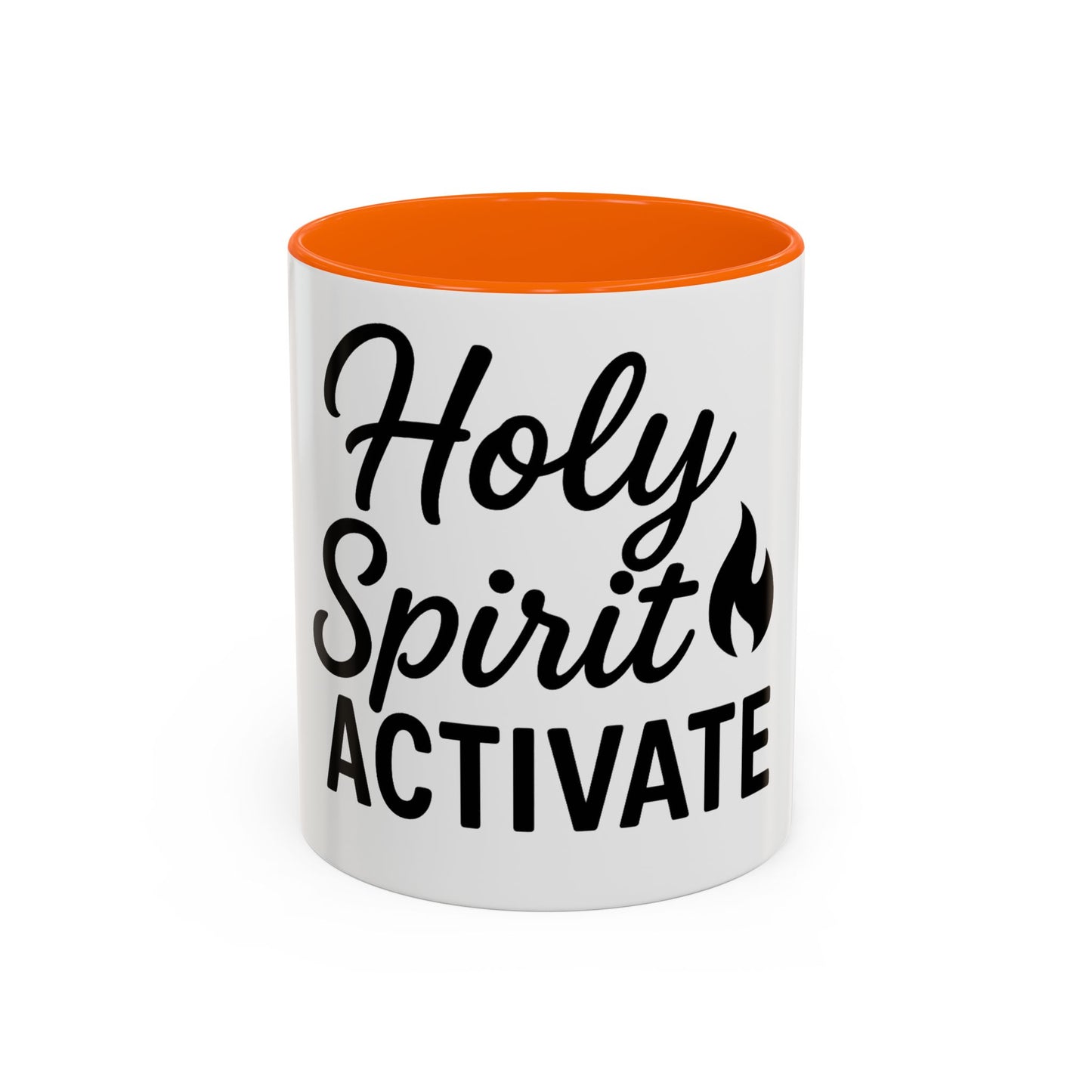 Holy Spirit Activate Christian Mug – Motivational Faith Gift