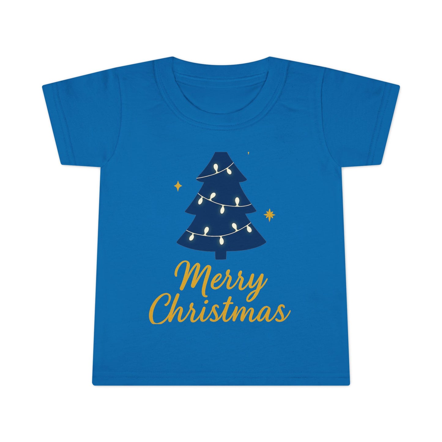 Merry Christmas Toddler T-Shirt – Christian Holiday Tee for Little Ones