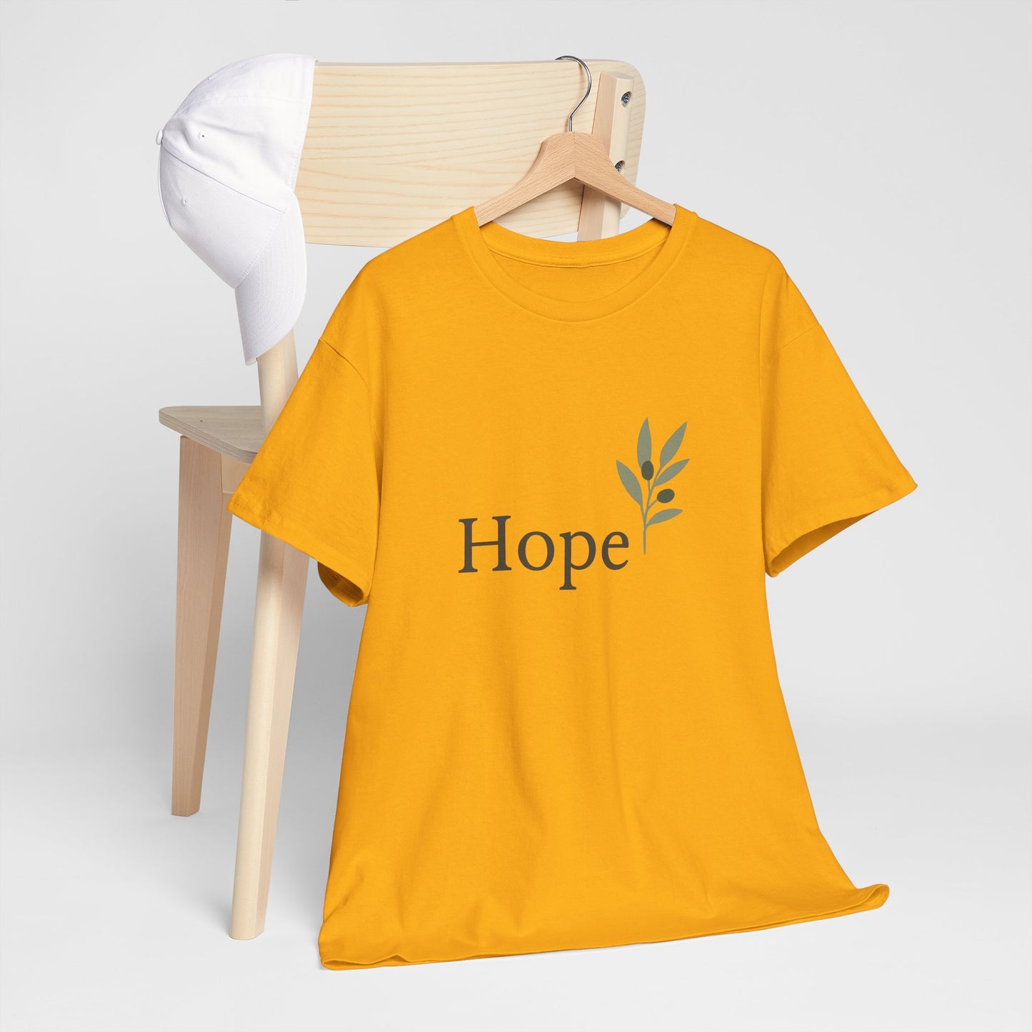 Hope T-Shirt – Christian Faith Unisex  Heavy CottonTee with Inspirational Message