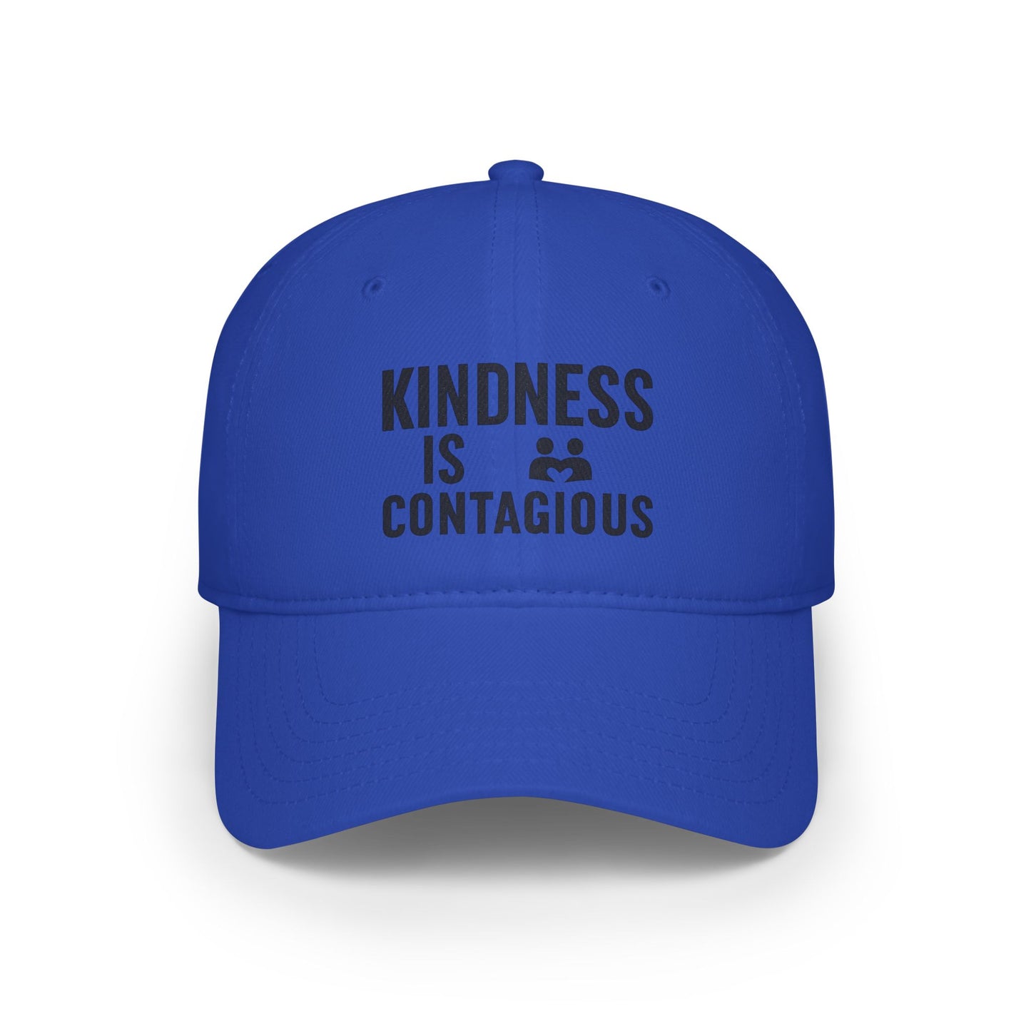 Kindness is Contagious Baseball Hat | Low Profile Cap | Adjustable.