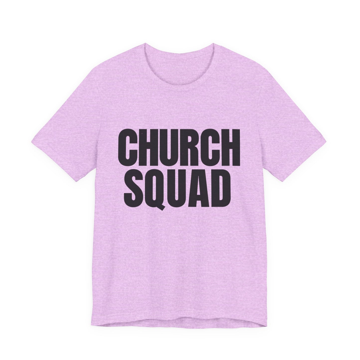 Church Squad Unisex Tee, Christian Apparel, Group Outing Shirt, Faith-Based Gift, Church Events Clothing