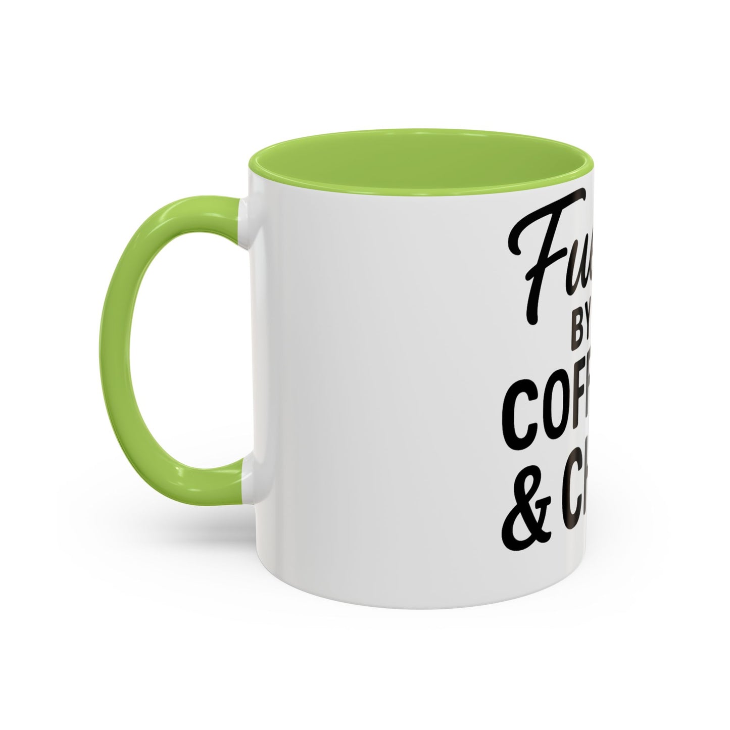 Fueled by Coffee & Christ Christian Mug – Inspirational Morning Cup