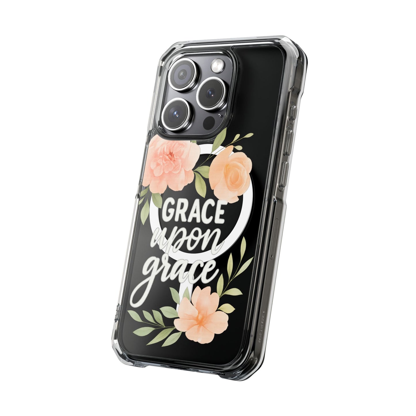 Floral Phone Case with Graceful Design