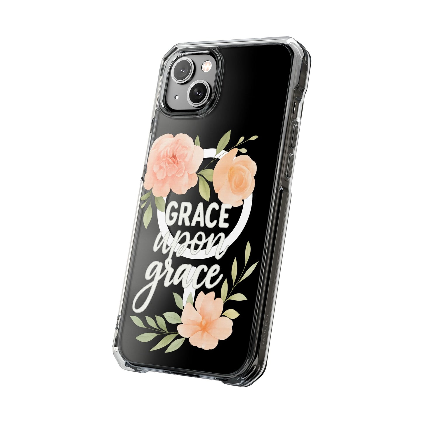 Floral Phone Case with Graceful Design