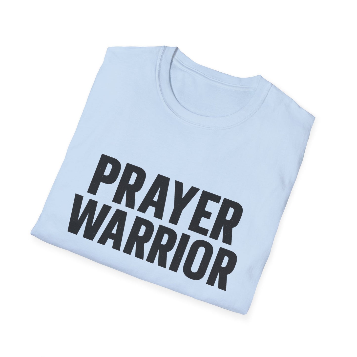 Prayer Warrior Unisex T-Shirt | Soft Style Tee | Faith Apparel