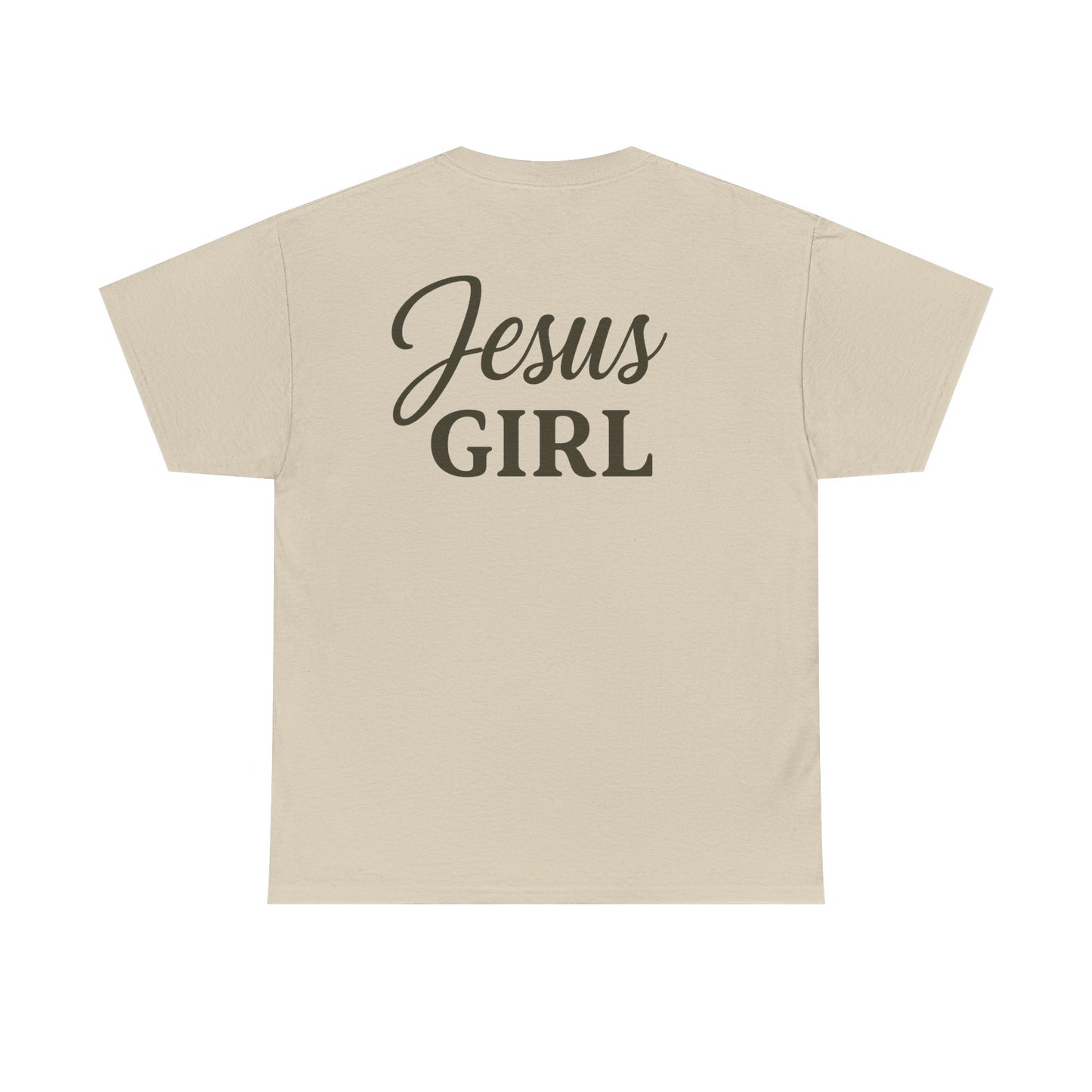 Jesus Girl Unisex Heavy Cotton Tee l Faith tee l Christian apparel