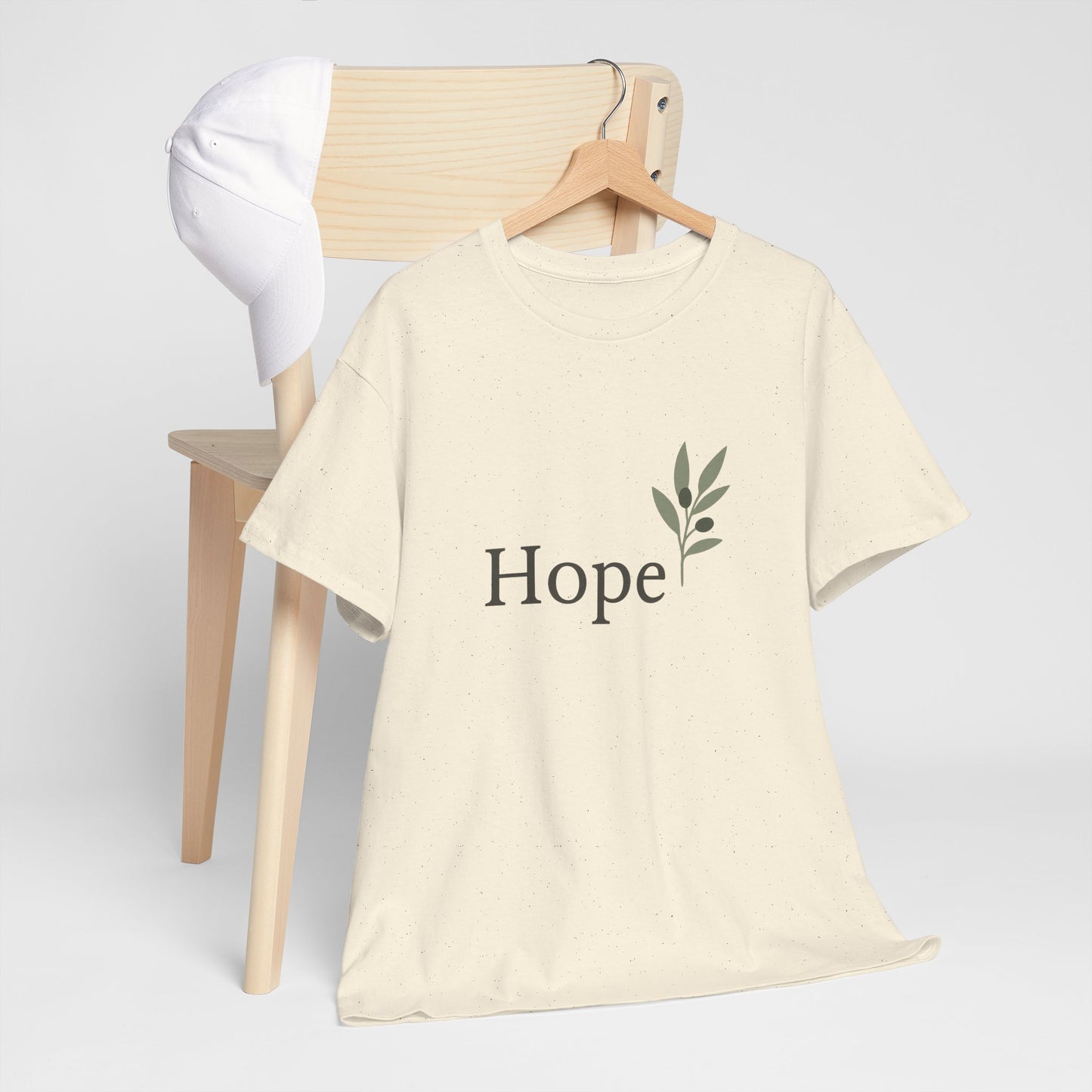 Hope T-Shirt – Christian Faith Unisex  Heavy CottonTee with Inspirational Message
