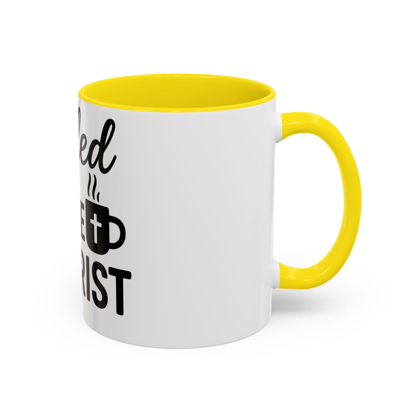 Fueled by Coffee & Christ Christian Mug – Inspirational Morning Cup