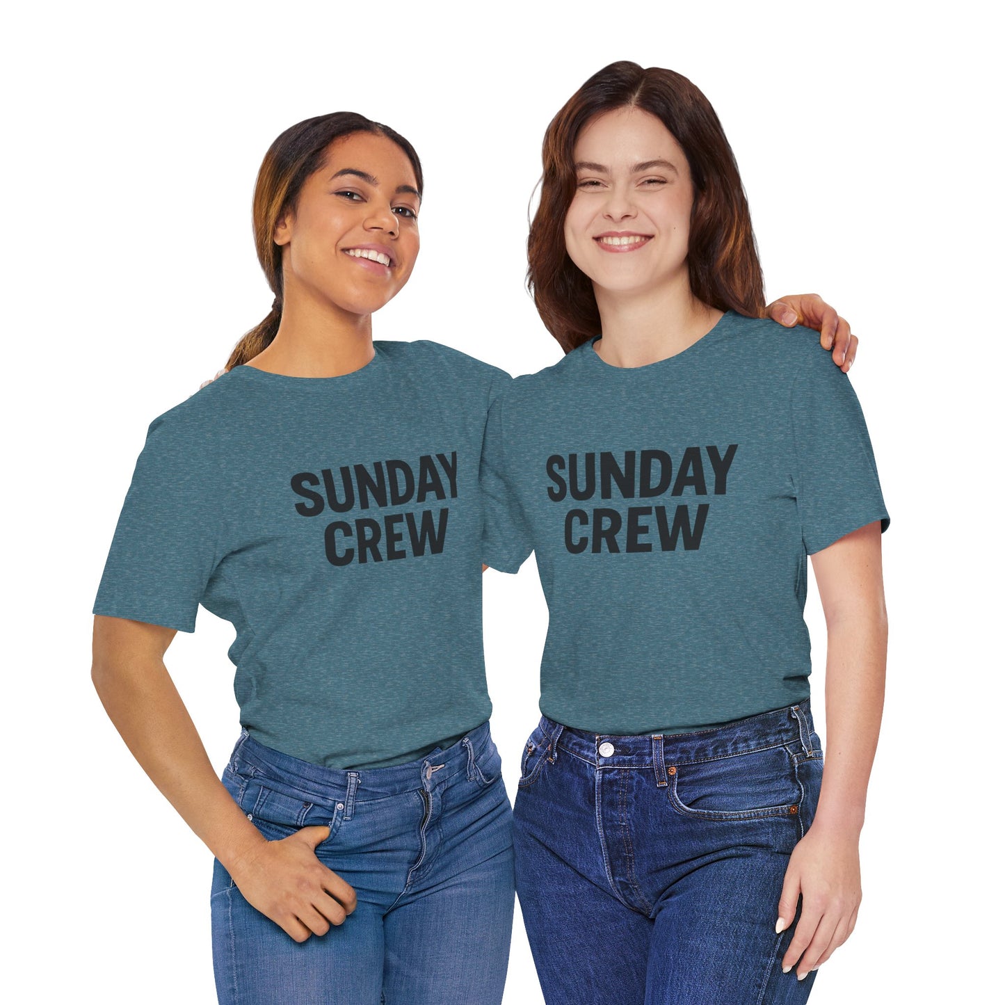 Sunday Squad Unisex T-Shirt I Church Apparel