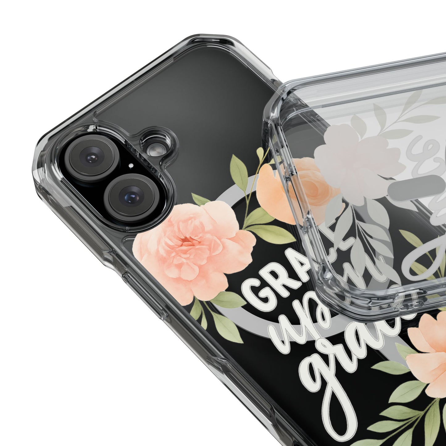 Floral Phone Case with Graceful Design