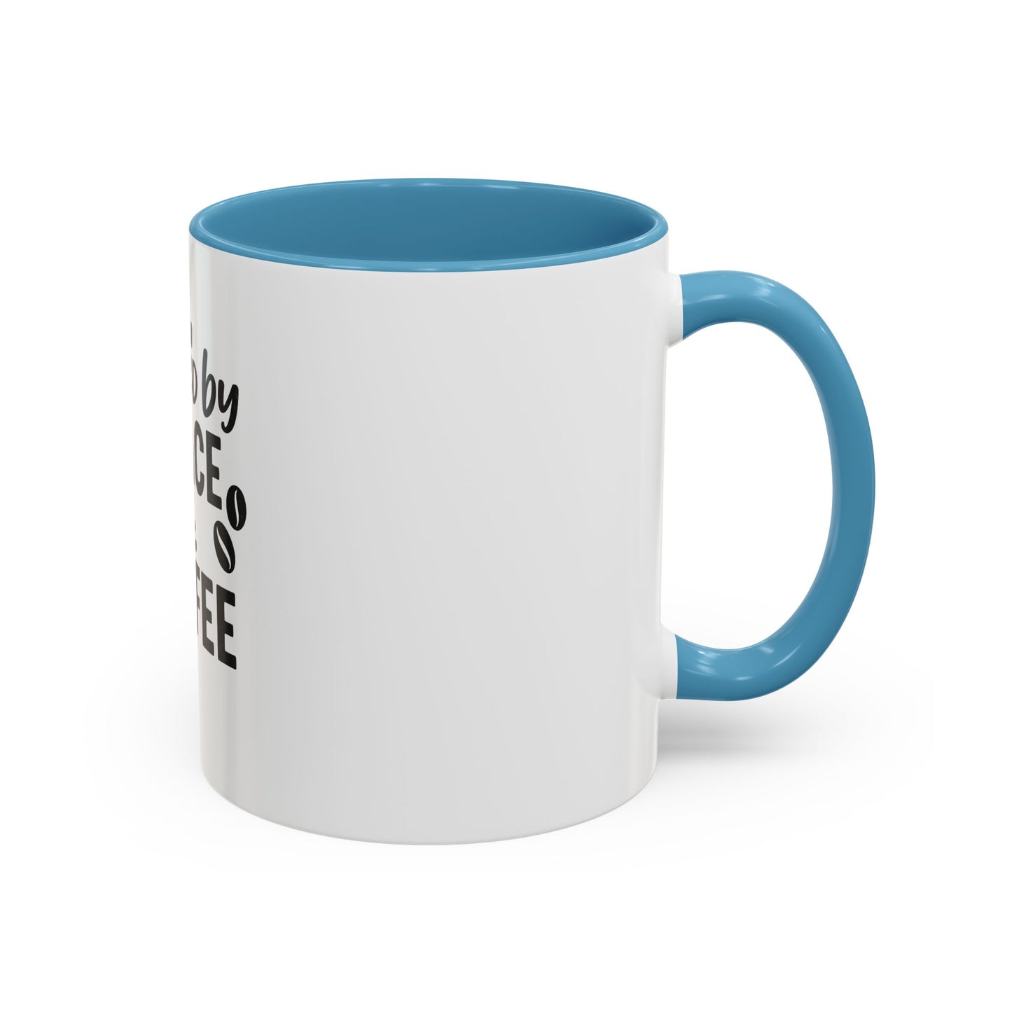 Fueled by Grace & Coffee Mug – Faith & Motivation