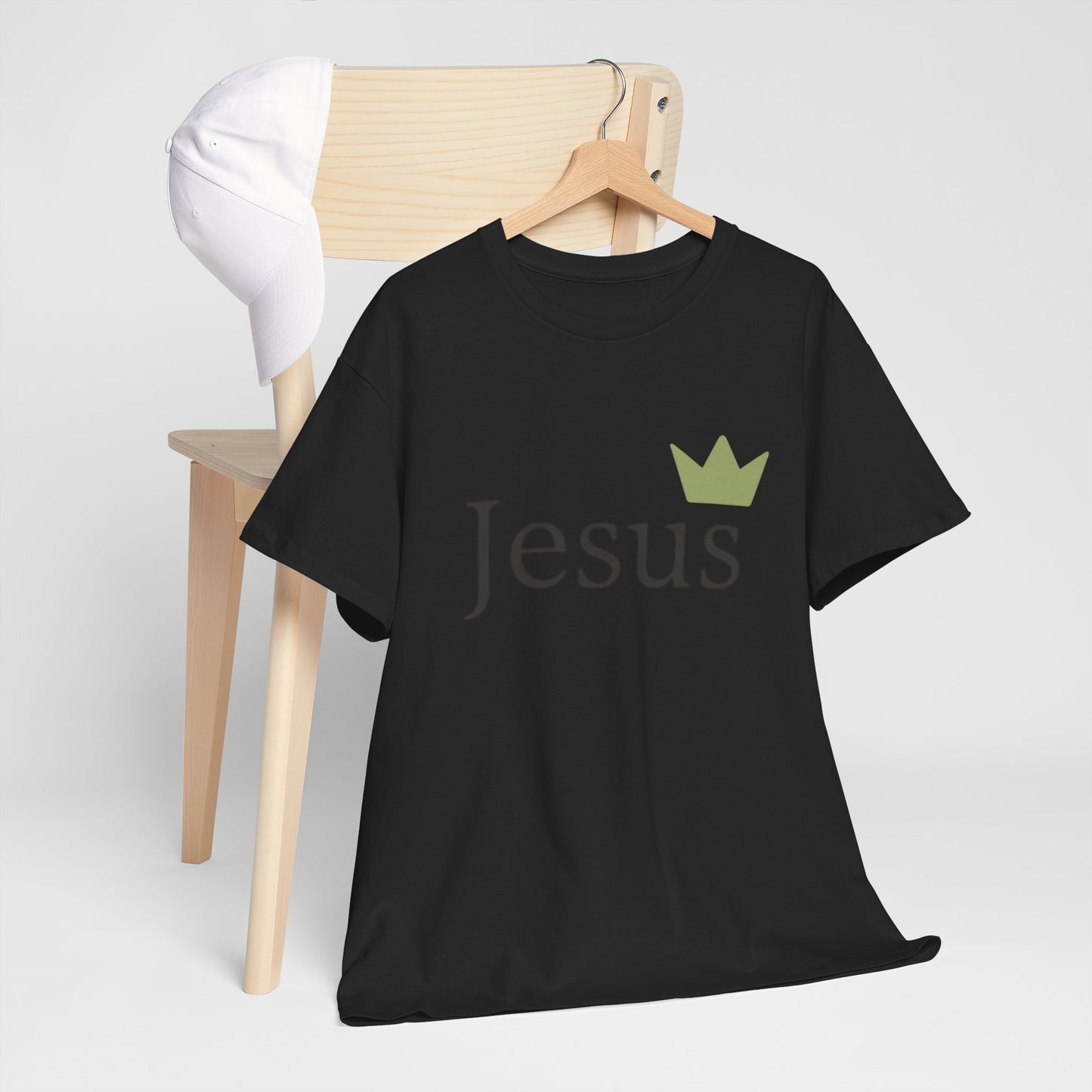 Jesus T-Shirt – Bold Christian Faith Unisex Tee for Believers