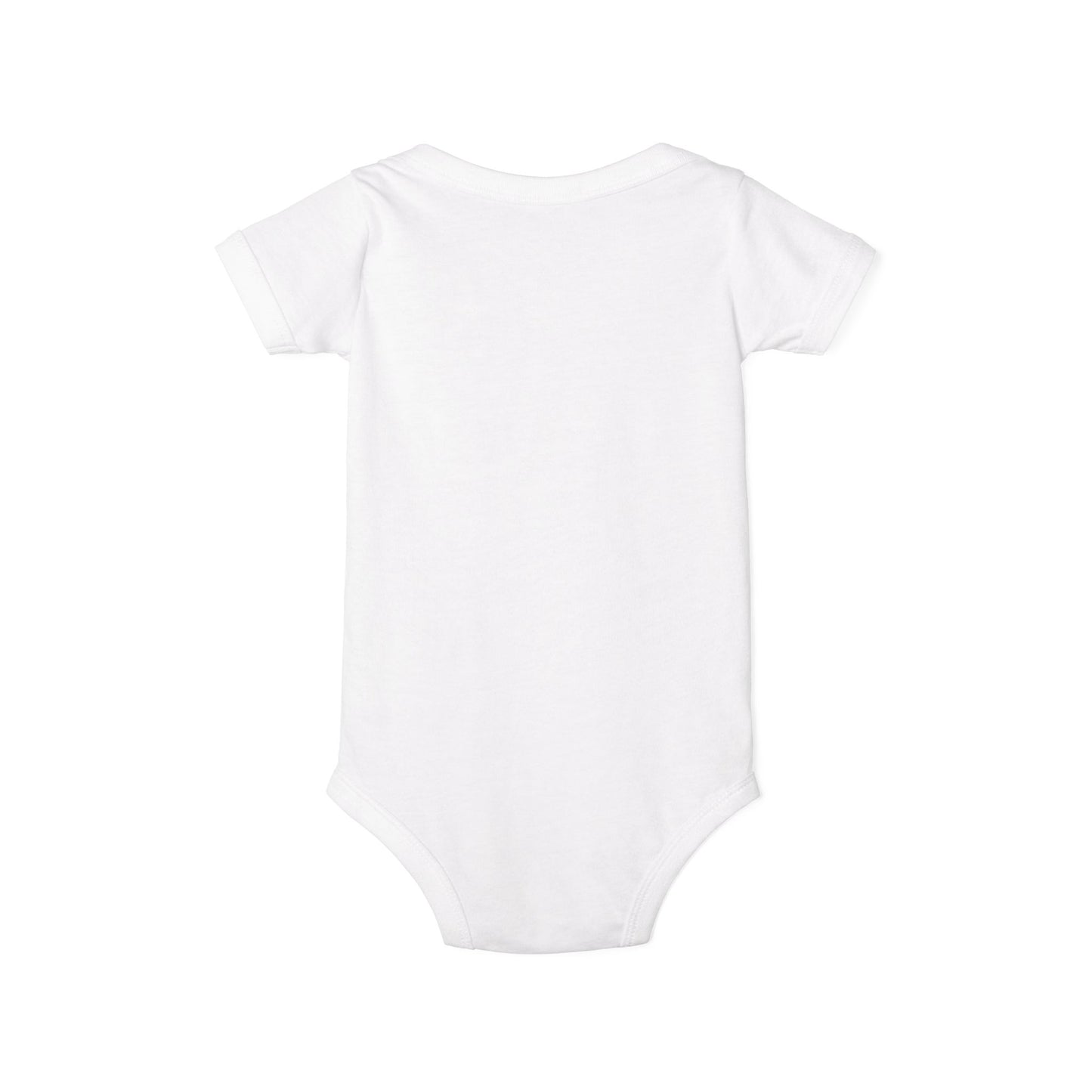 Baby’s First Christmas | Christian Infant Jersey One Piece – Soft & Festive Holiday Bodysuit