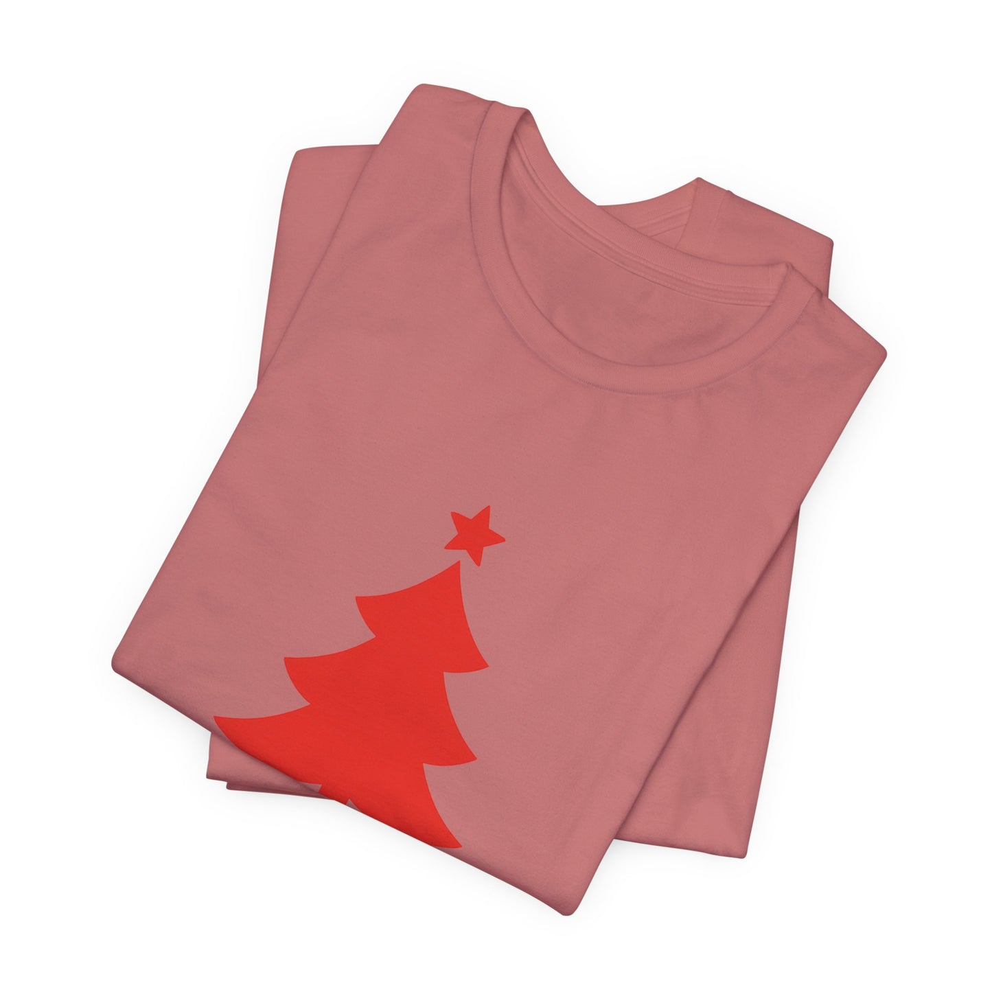 Merry Christmas Unisex Heavy Cotton Tee – Faith-Inspired Holiday Shirt