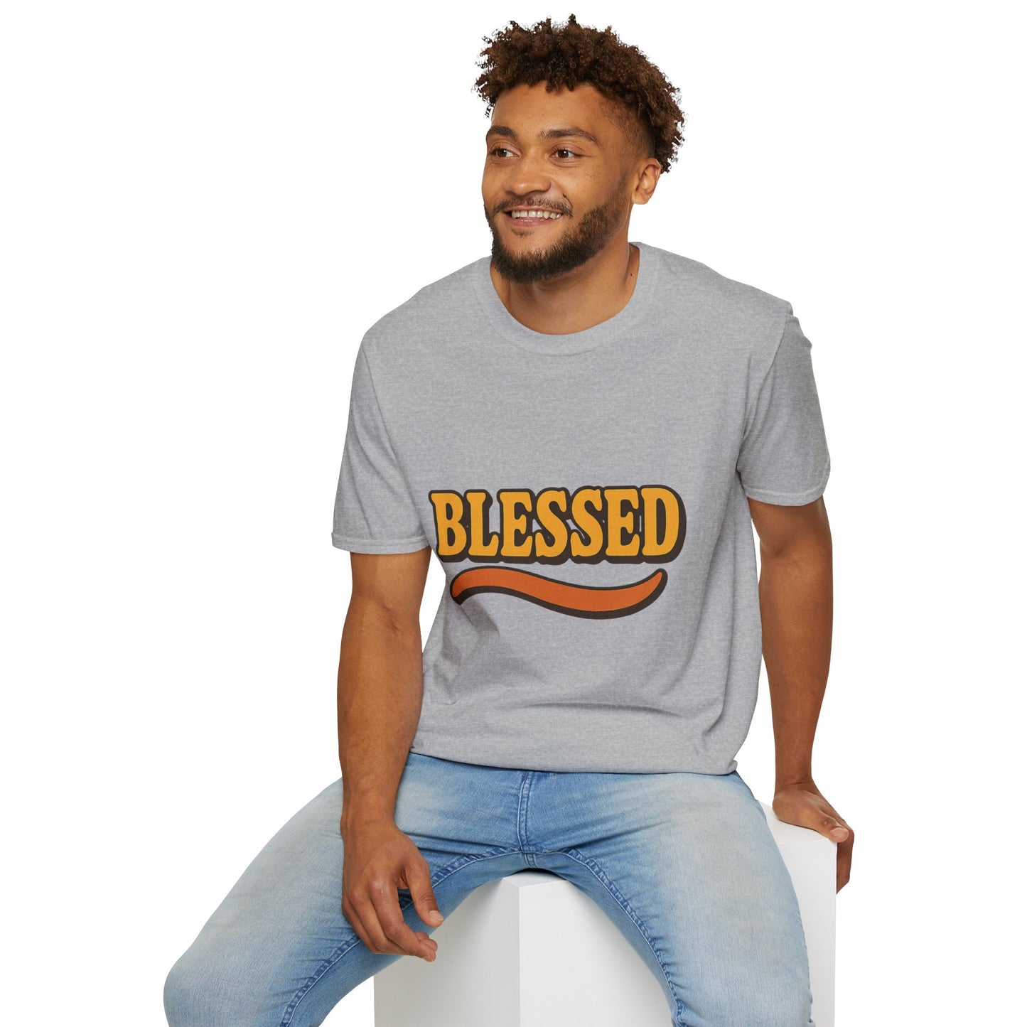 Blessed Vintage Christian T-Shirt – Faith-Inspired Tee for Everyday Grace and Style.