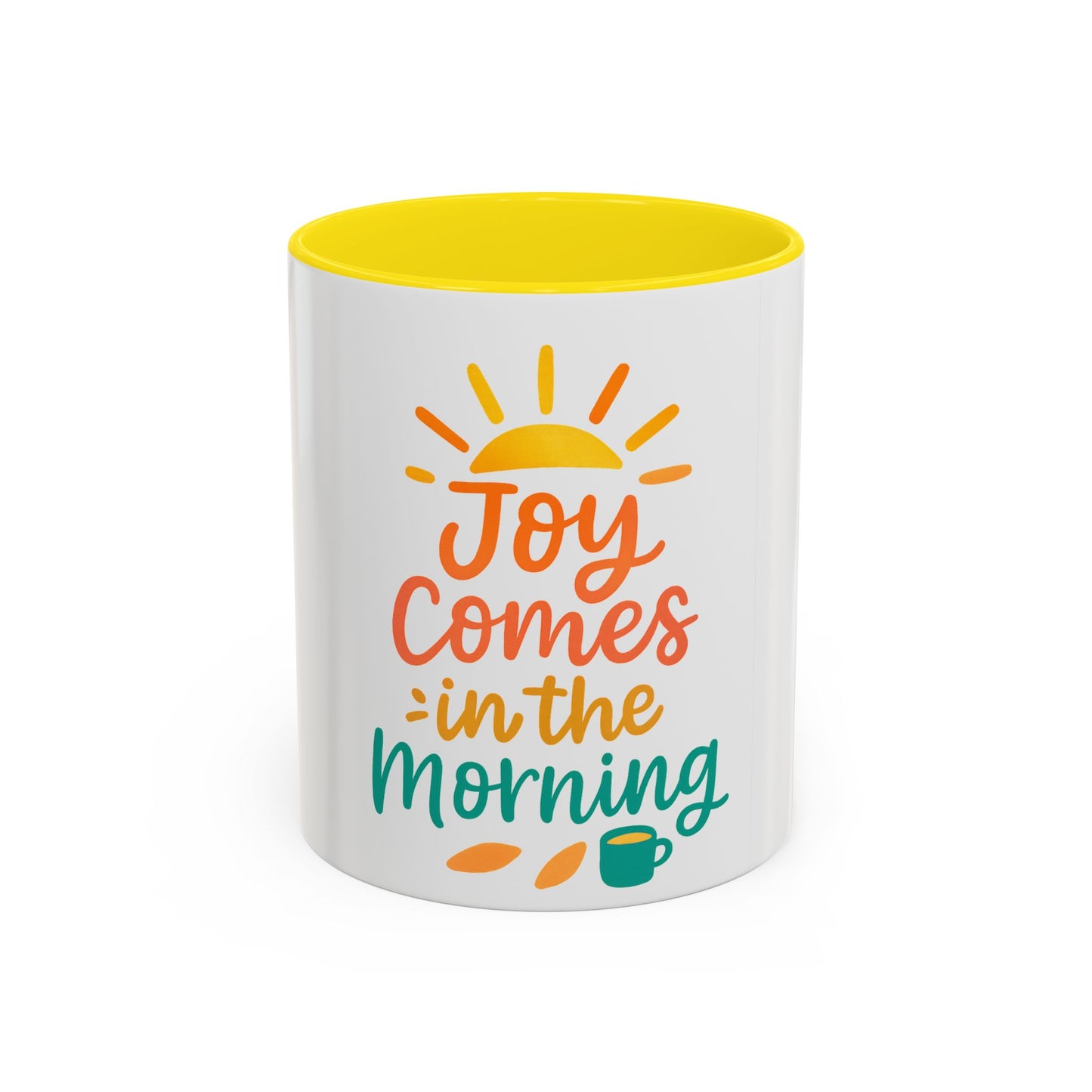 Joyful Morning Coffee Mug - Perfect Cup for Home or Office, Gift for Tea Lovers, Inspirational Mug, Morning Motivation