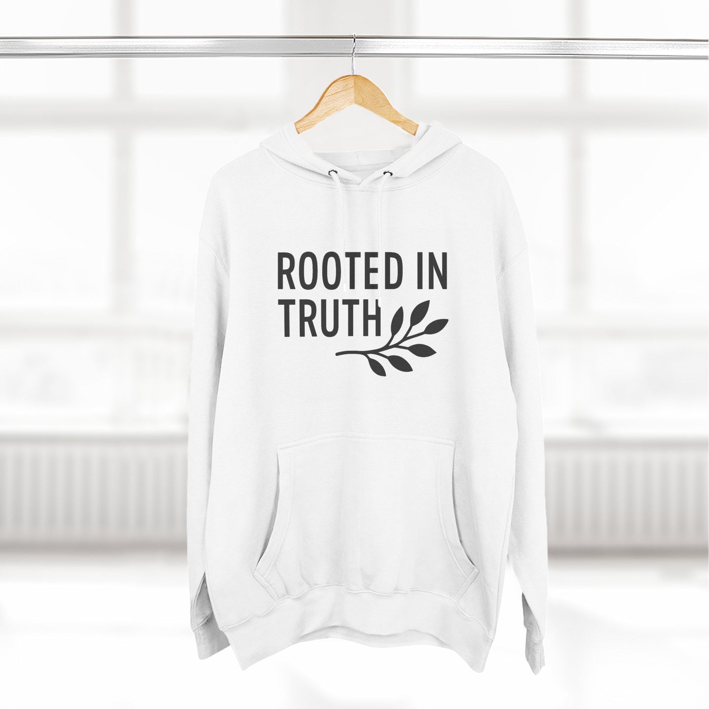 JESUS Hoodie – Bold Christian Unisex Sweatshirt | Faithwear for Everyday Comfort