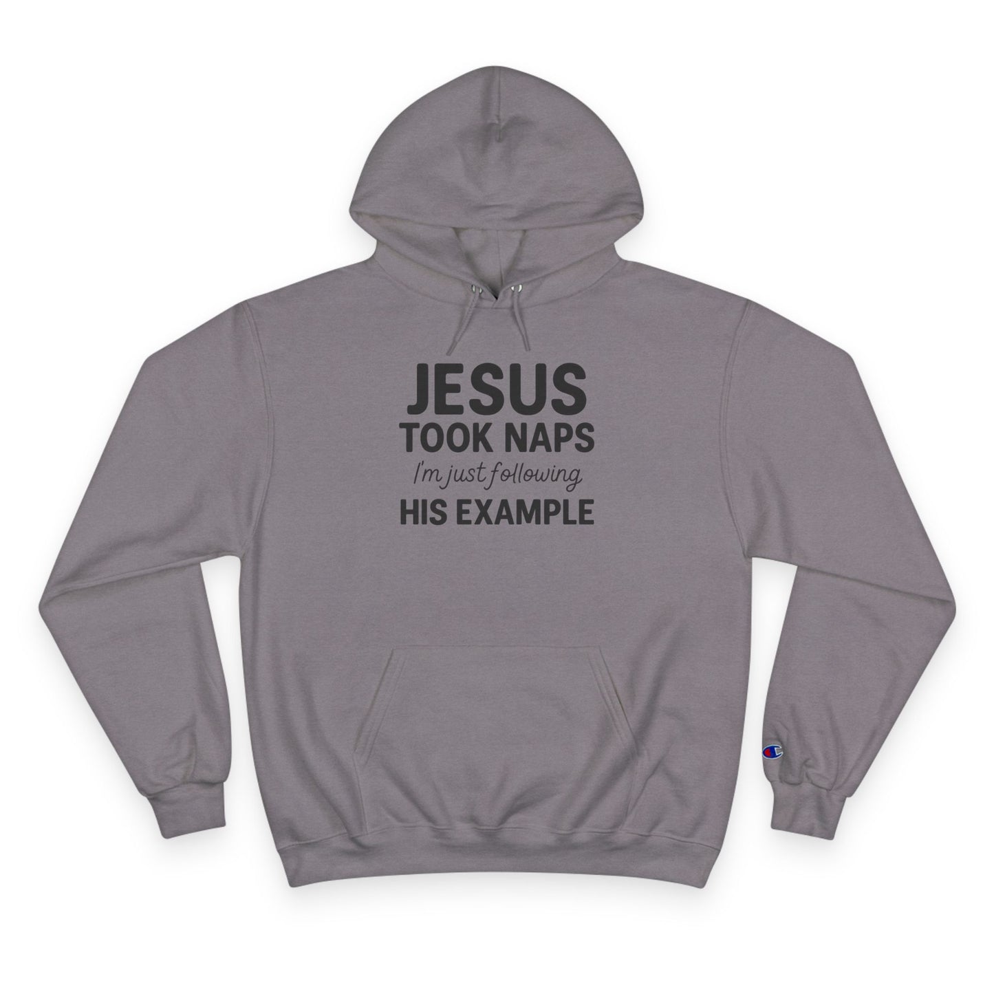 Jesus Took Naps Hoodie – Funny Christian Apparel for Faith & Rest